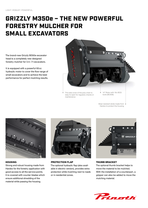 Prinoth Downloads | Manuals, Brochures & Technical Documents - Prinoth
