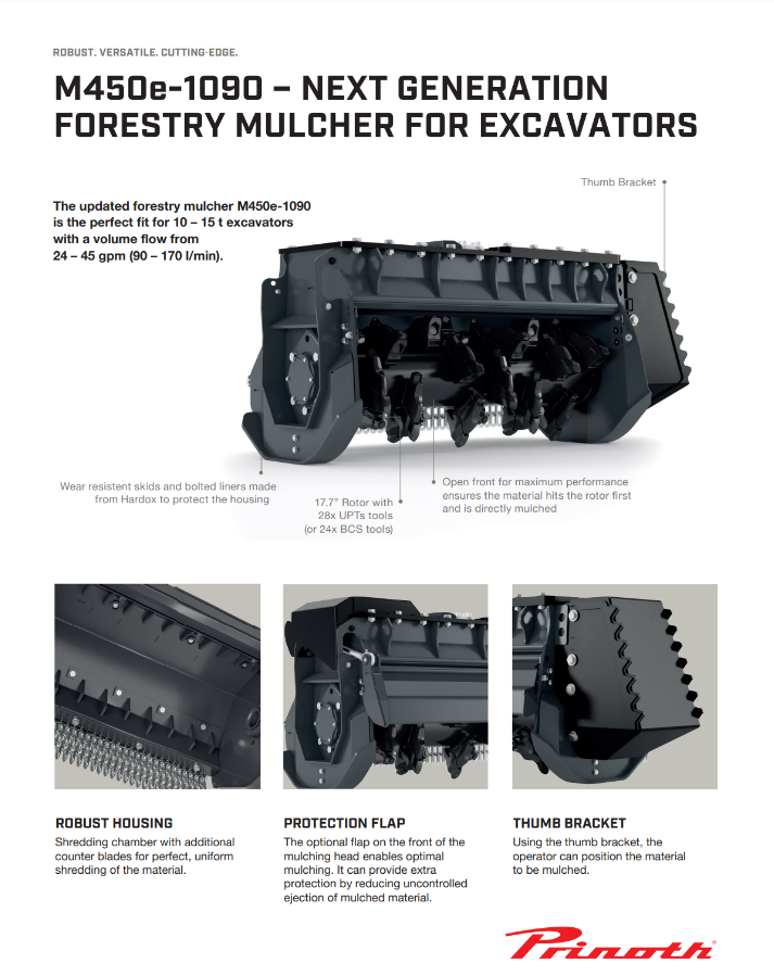Grizzly M450e-1090