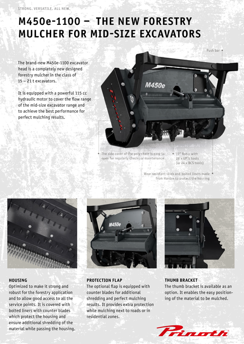 Grizzly M450e-1100 Grizzly M450e-1100