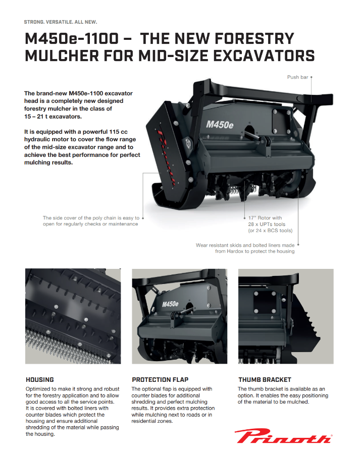 Grizzly M450e-1100