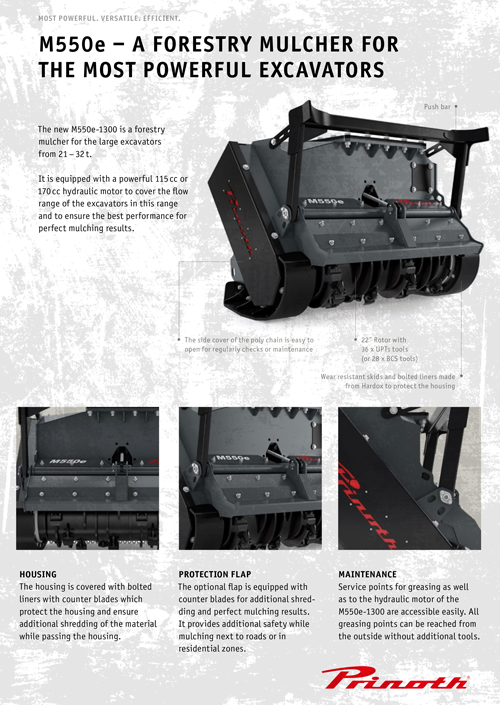 Grizzly M550e Grizzly M550e