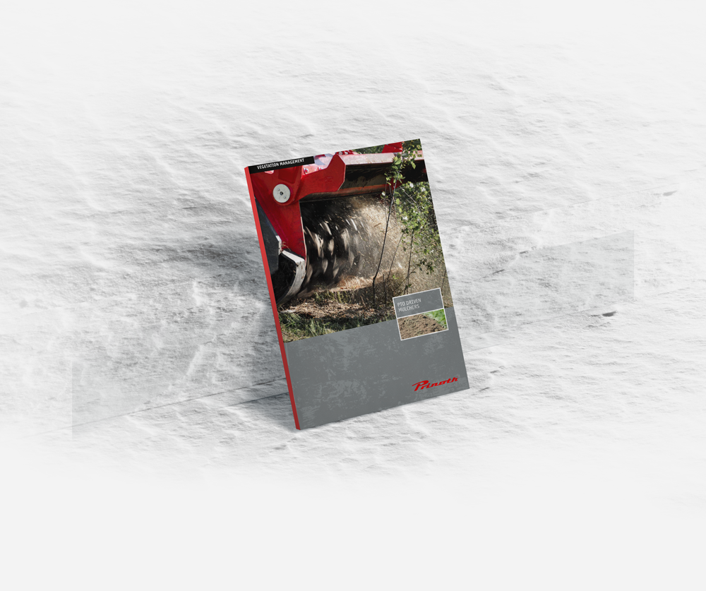 Mechanische Mulchfräsen