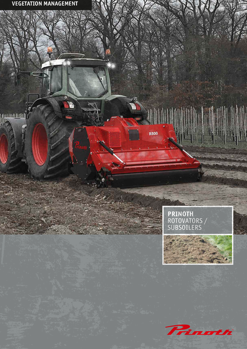 Rotovators / Subsoilers Rotovators / Subsoilers
