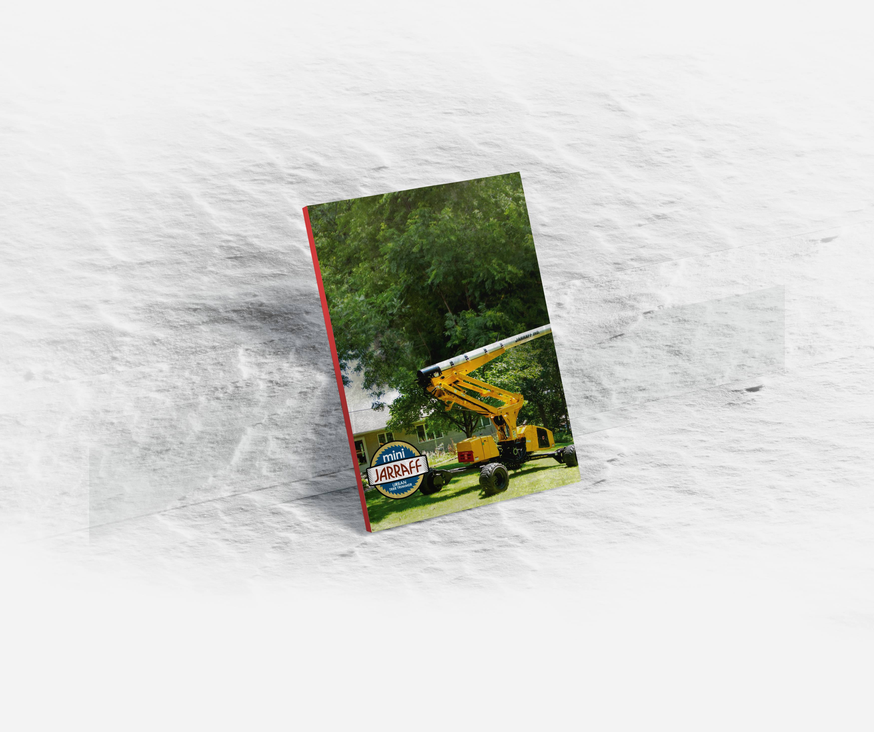 Tree trimmer Mini-Jarraff - Prinoth
