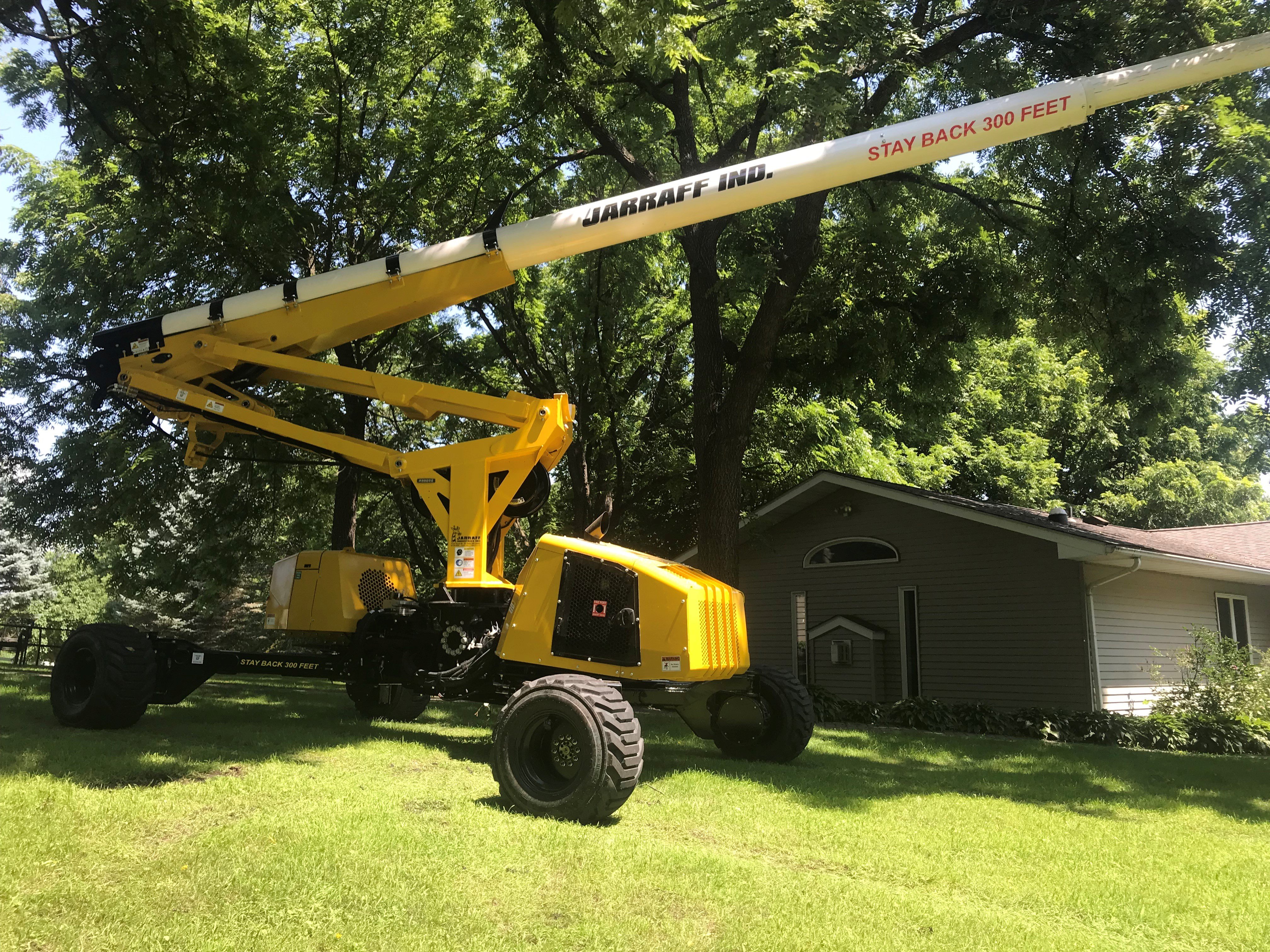 Jarraff by Prinoth | High‑Reach Trimmers & Vegetation Control - Prinoth