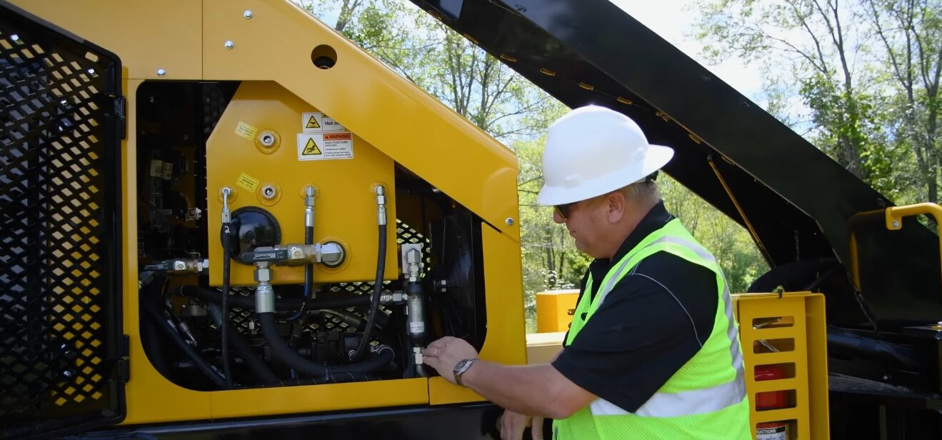 Part 2 Includes: Hydraulic tank, return filter gauge, coolant reservoir, and master disconnect.