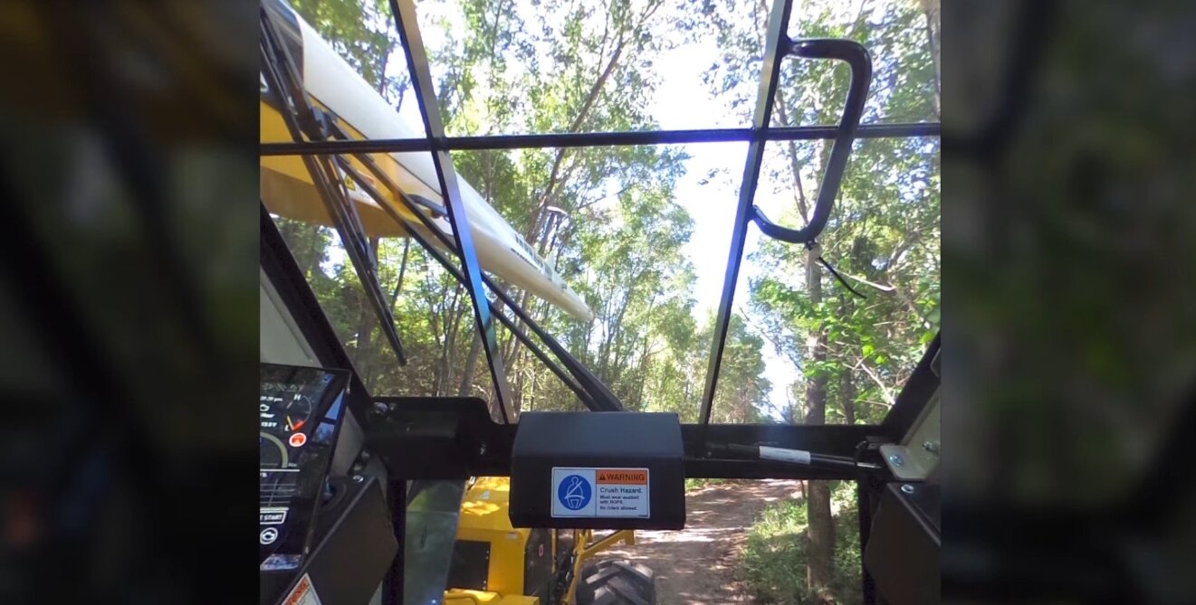 Part 4 includes: Cab operations, display features and joystick controls.