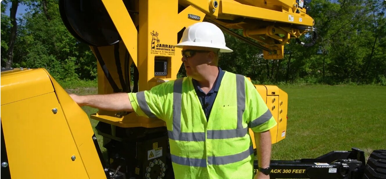 Part 2 Includes: Control system, preset safety parameters, rotary actuators, and hydraulic system.