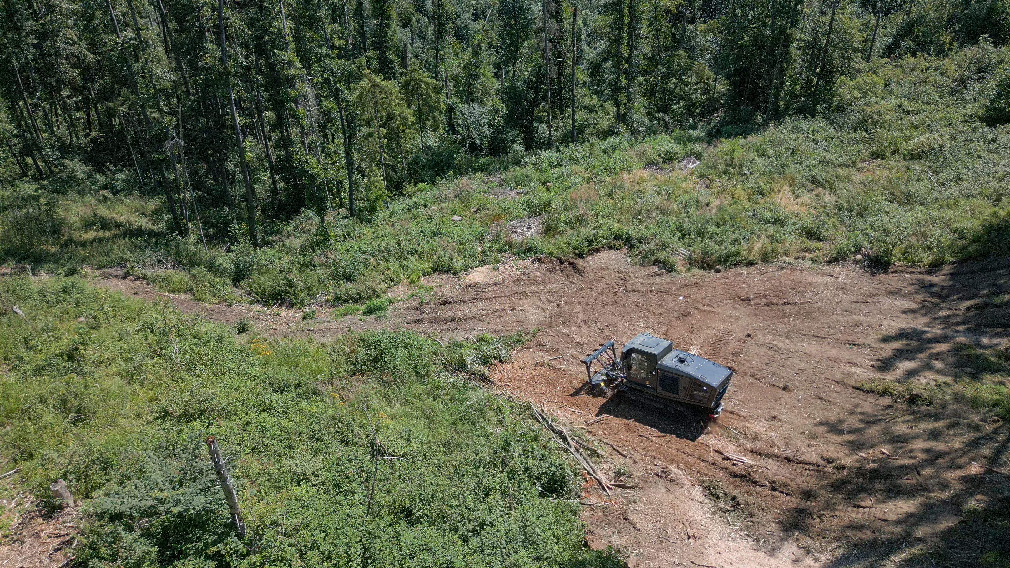 Land clearing and recultivation Land clearing and recultivation