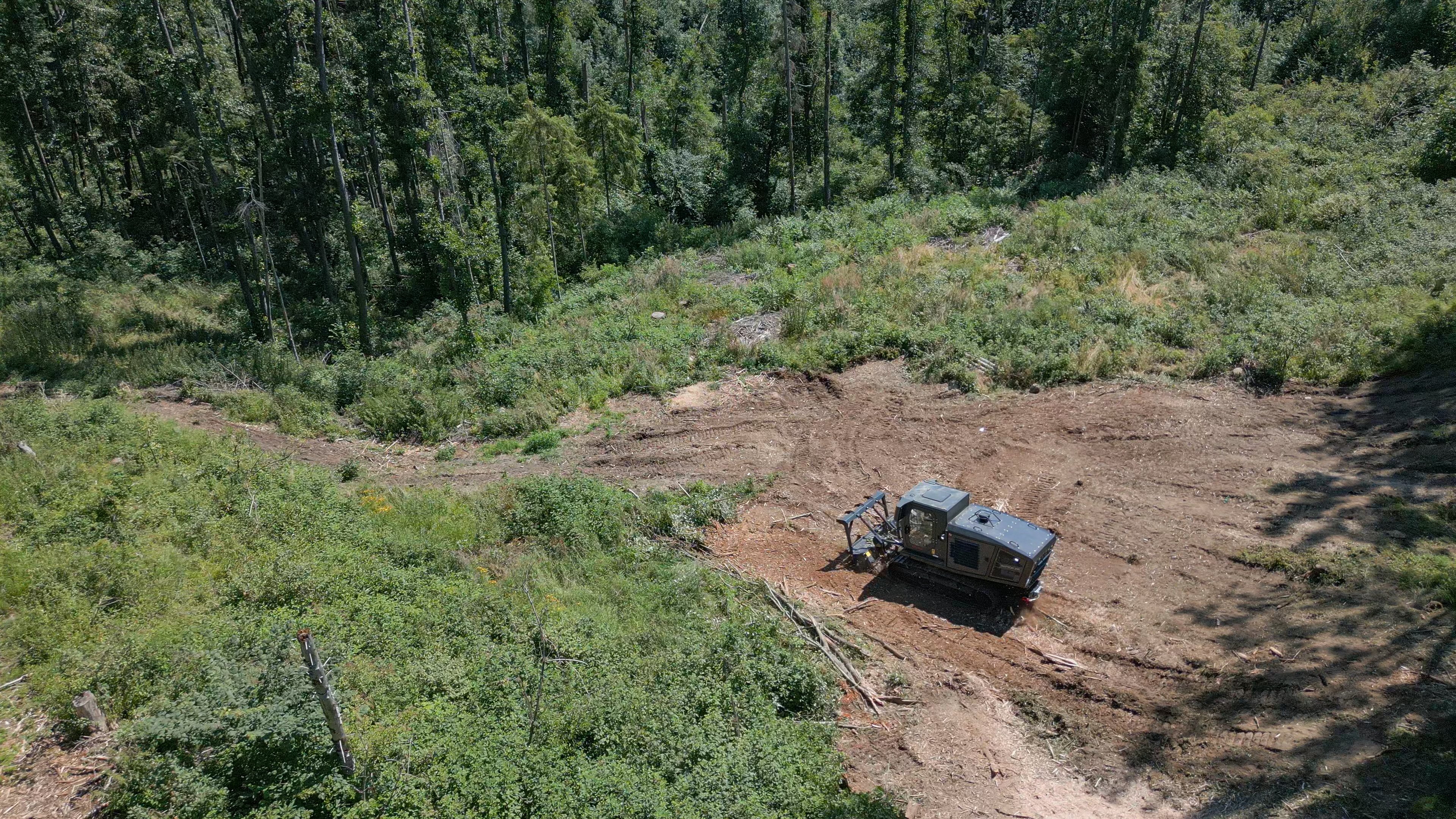 Land clearing and recultivation