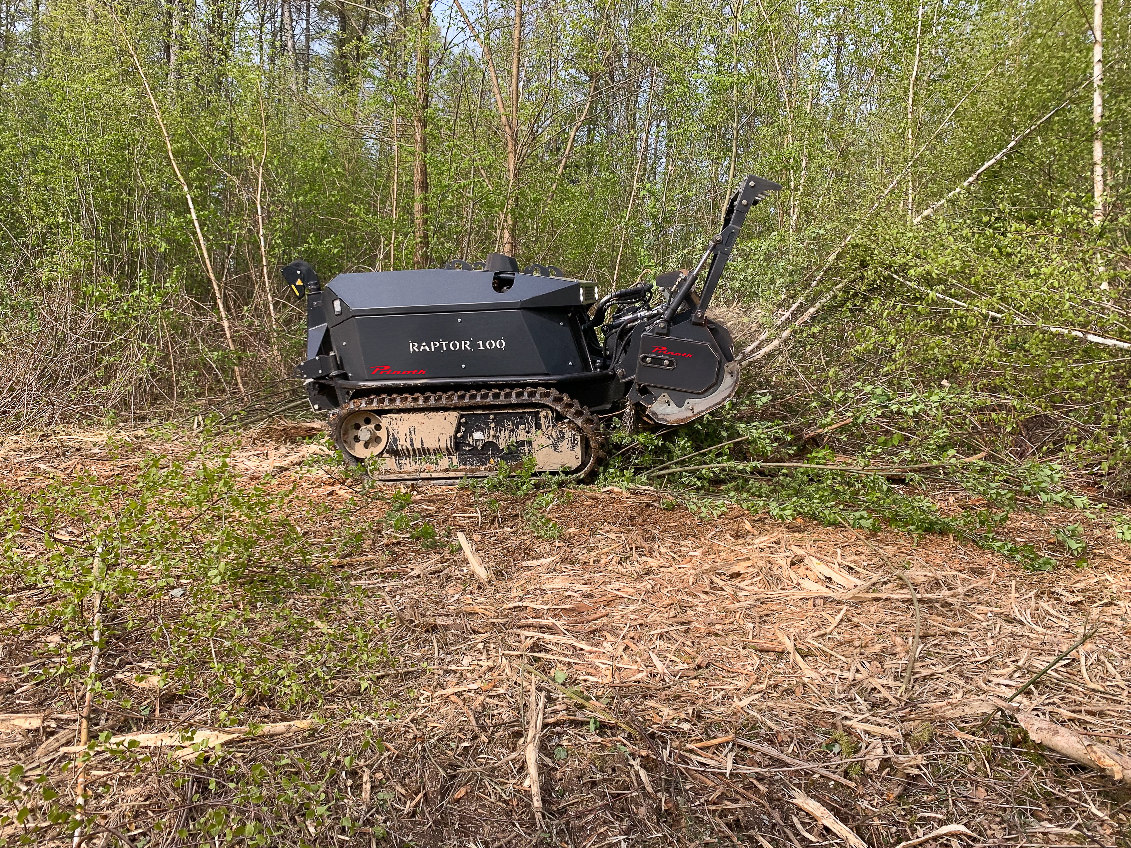 Vegetation Management Applications | Forestry & Land Clearing - Prinoth