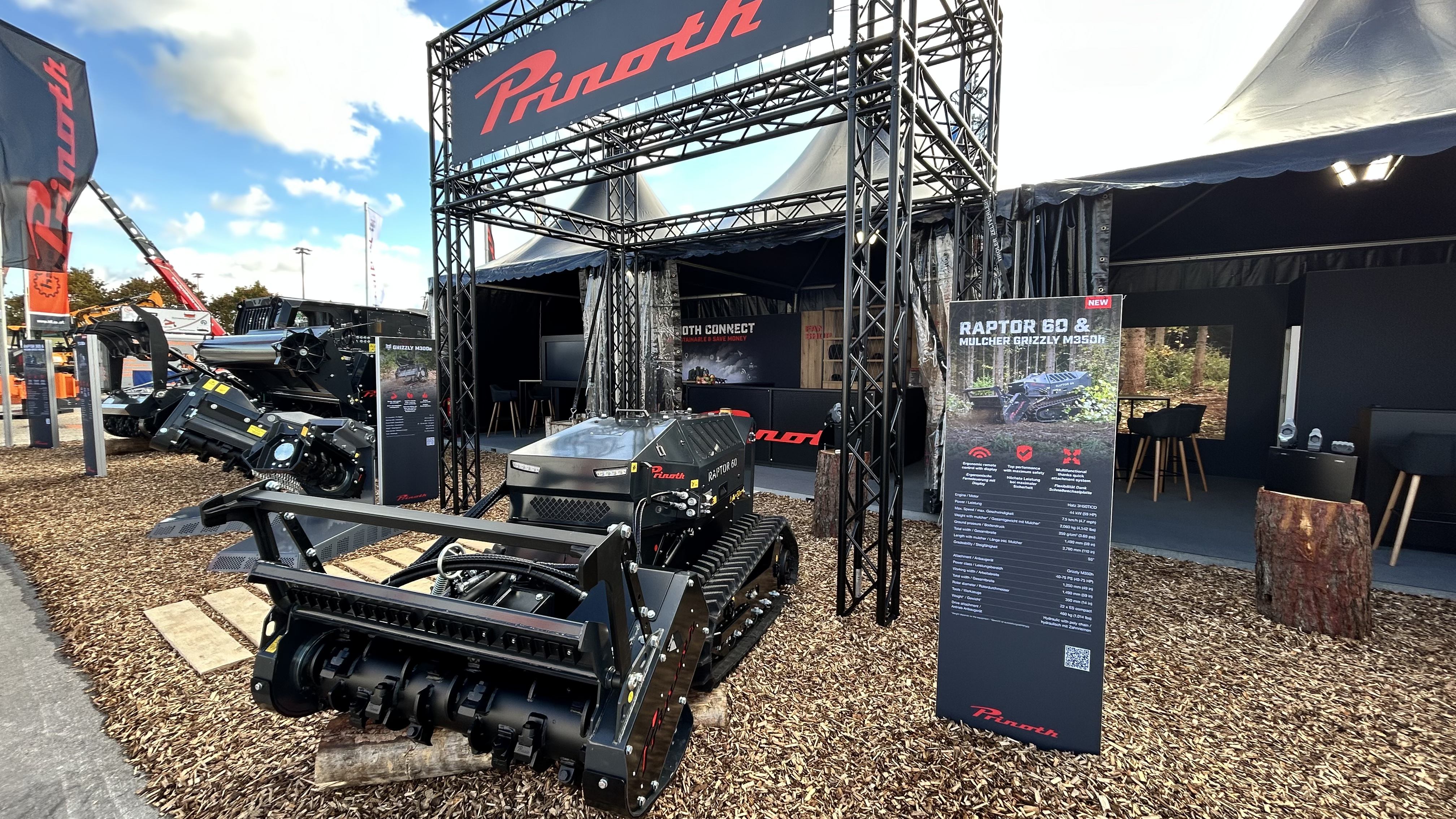 Interforst 2026 – Prinoth Impresses with Innovation and Efficiency