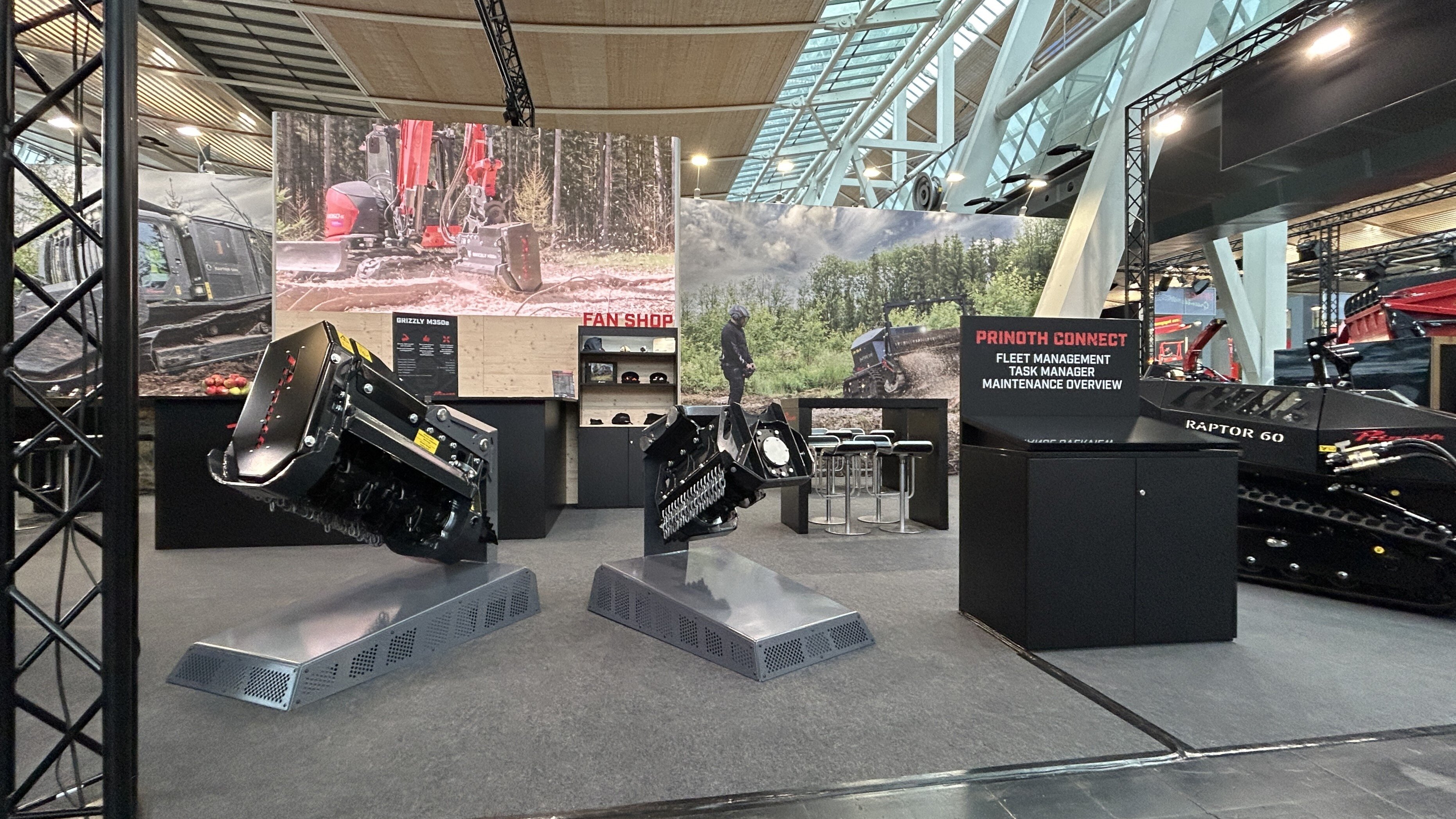 Prinoth at Agritechnica 2025