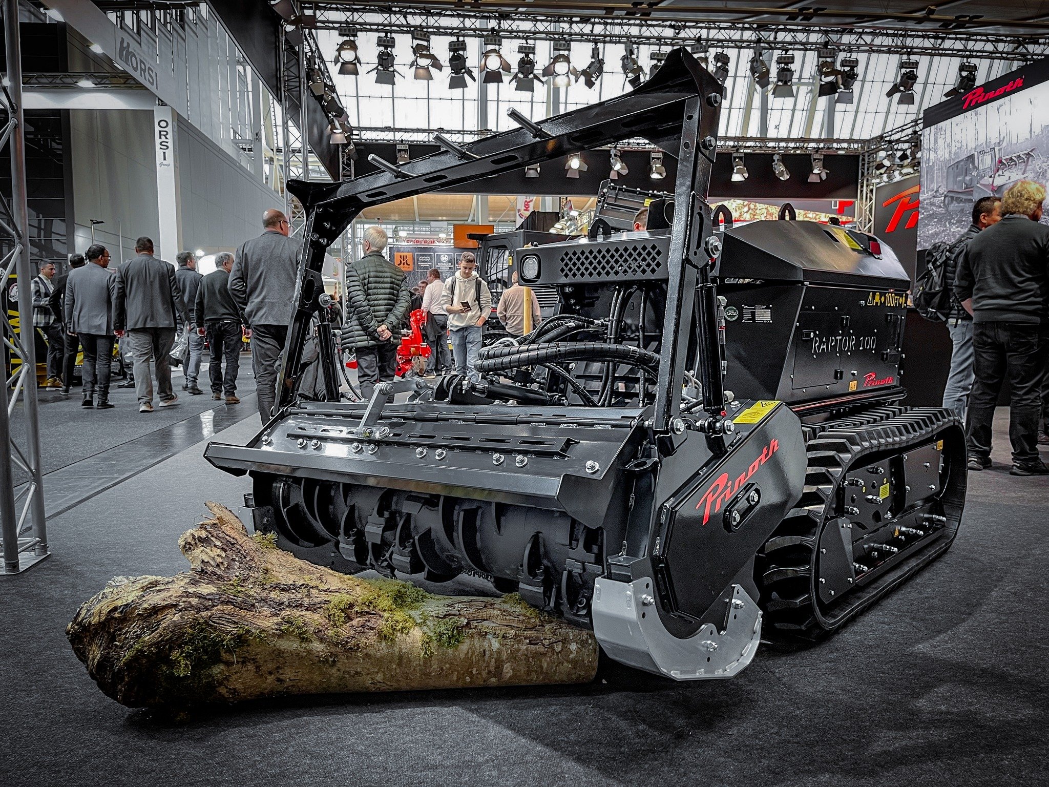 Prinoth auf der Agritechnica 2023 - Prinoth