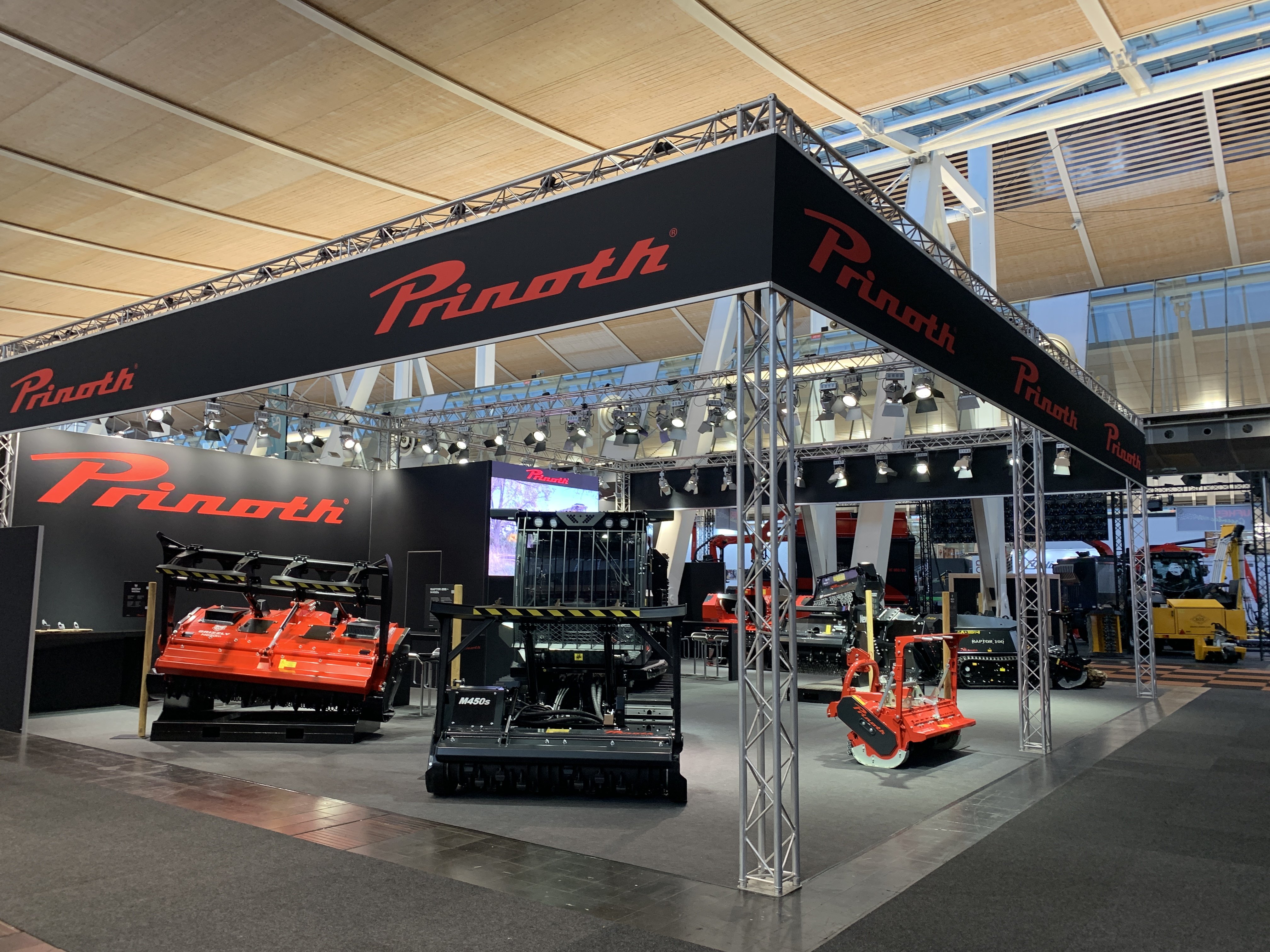 Prinoth at the Agritechnica 2023 Prinoth at the Agritechnica 2023