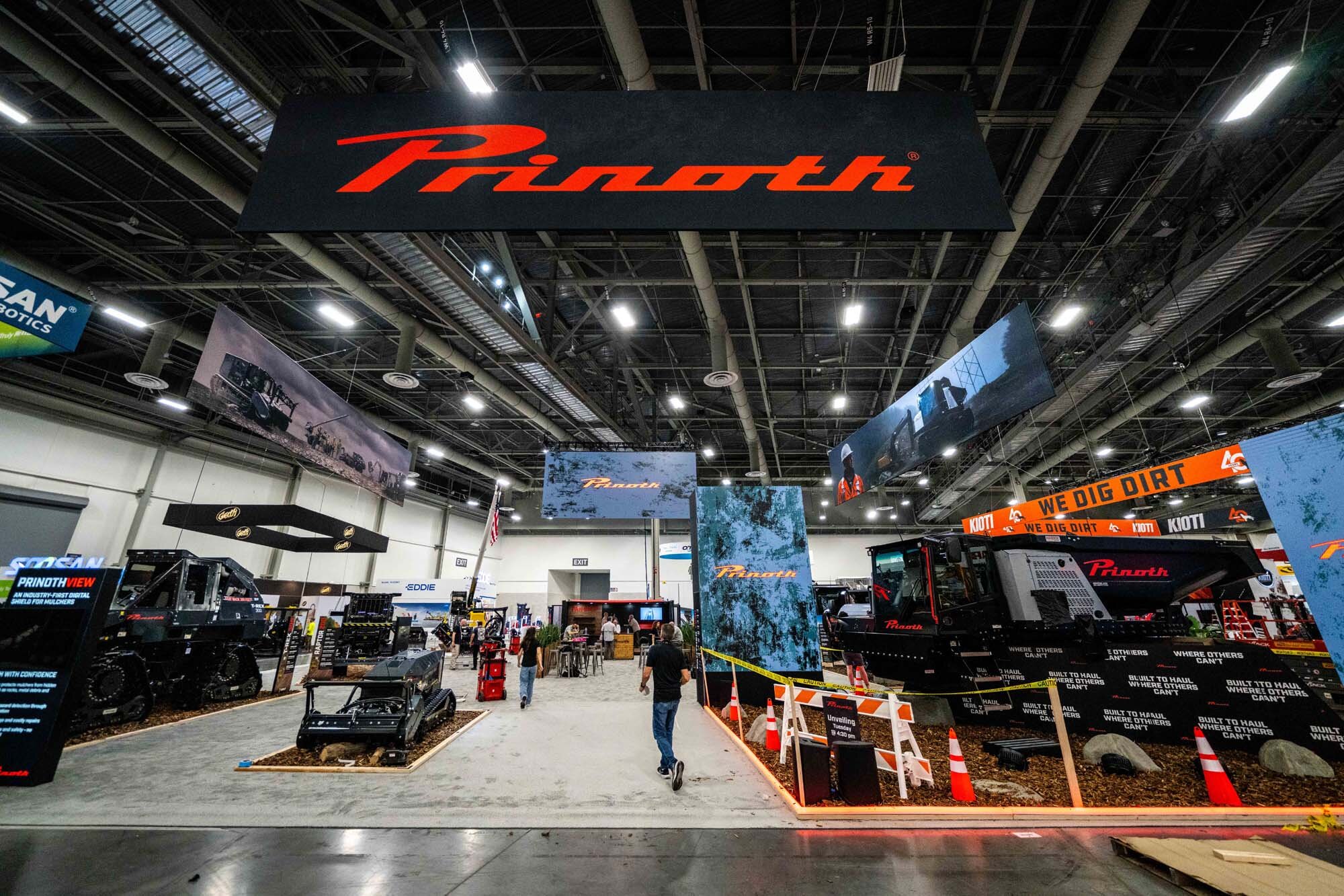 Missed ConExpo 2026? Here’s what you missed from Prinoth
