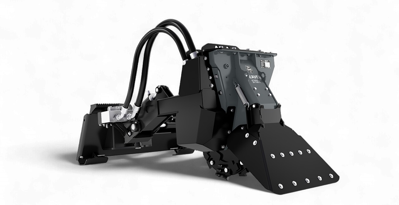 Prinoth forestry mulchers and carrier vehicles - Prinoth