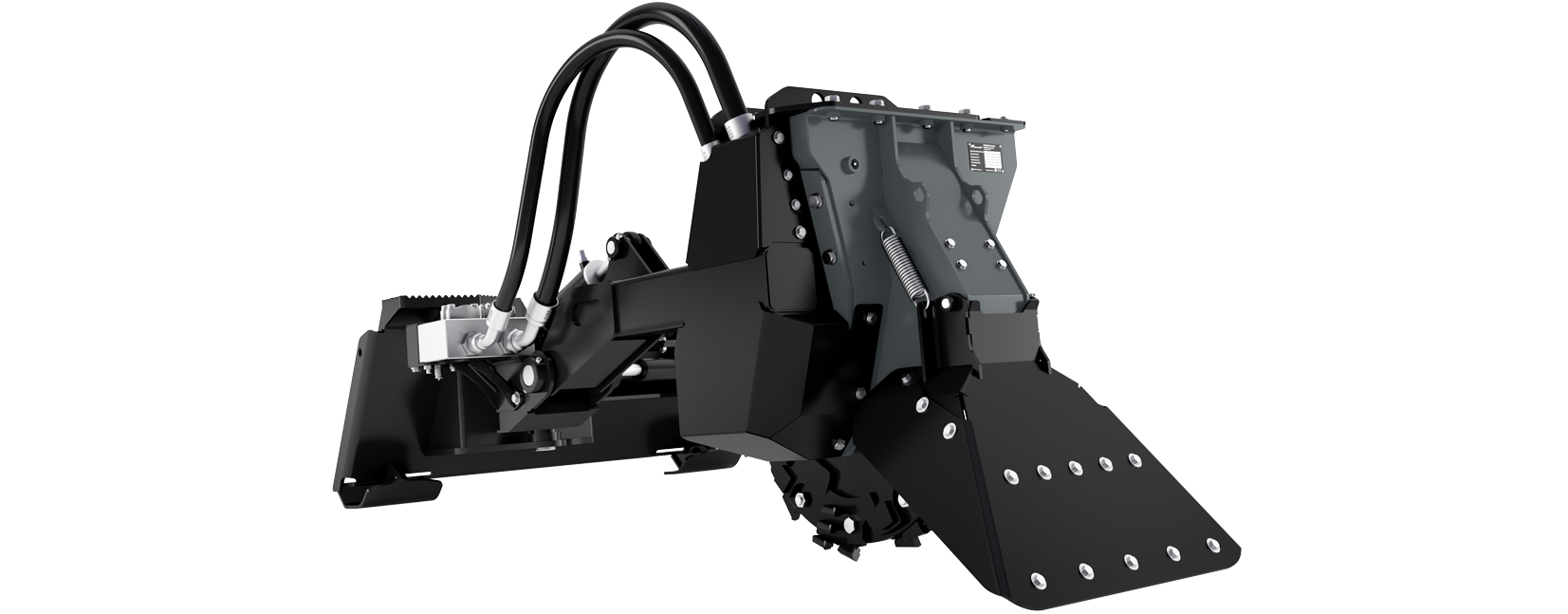 Skidsteer attachments Prinoth