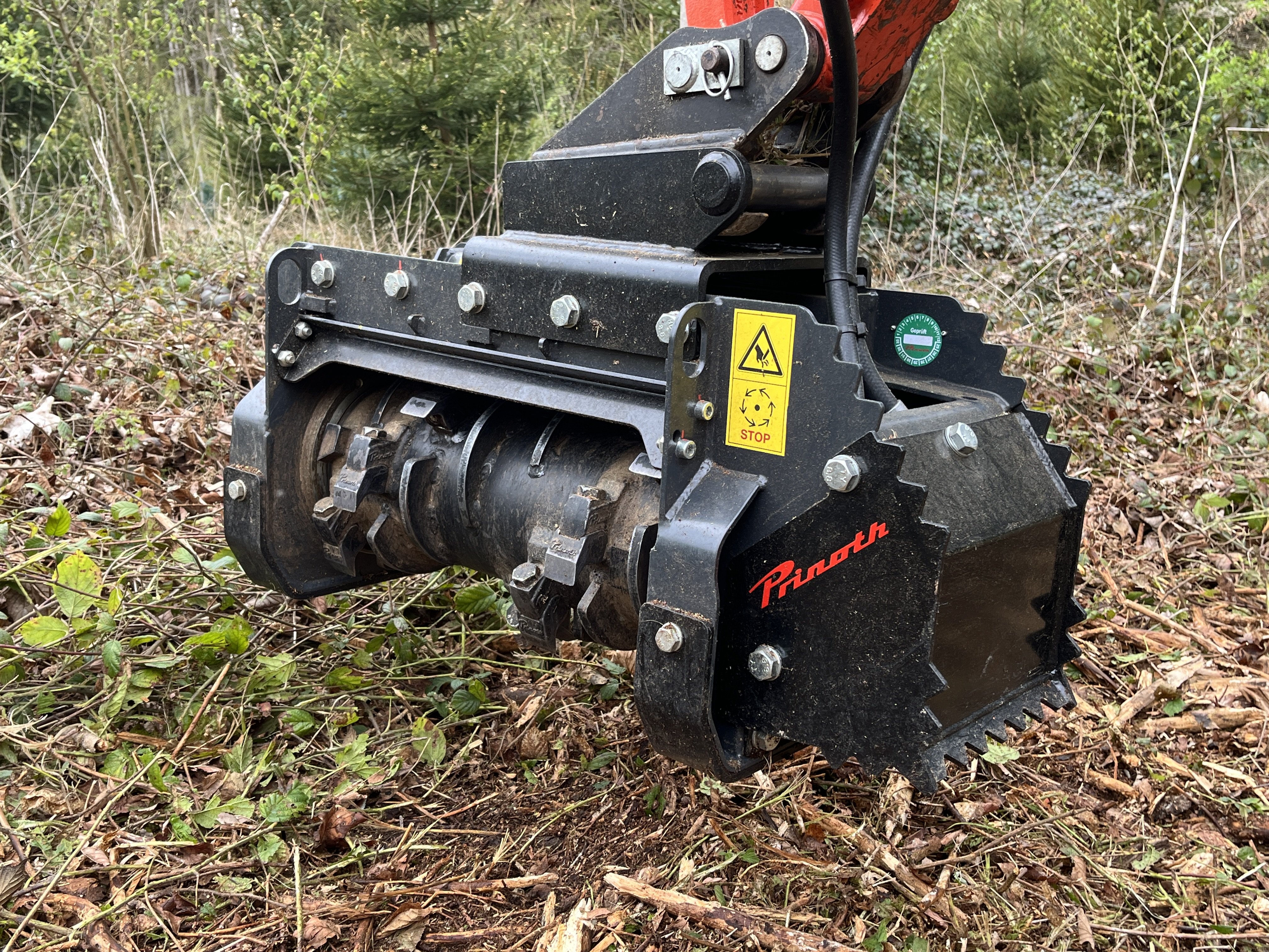 Grizzly M300e - Prinoth