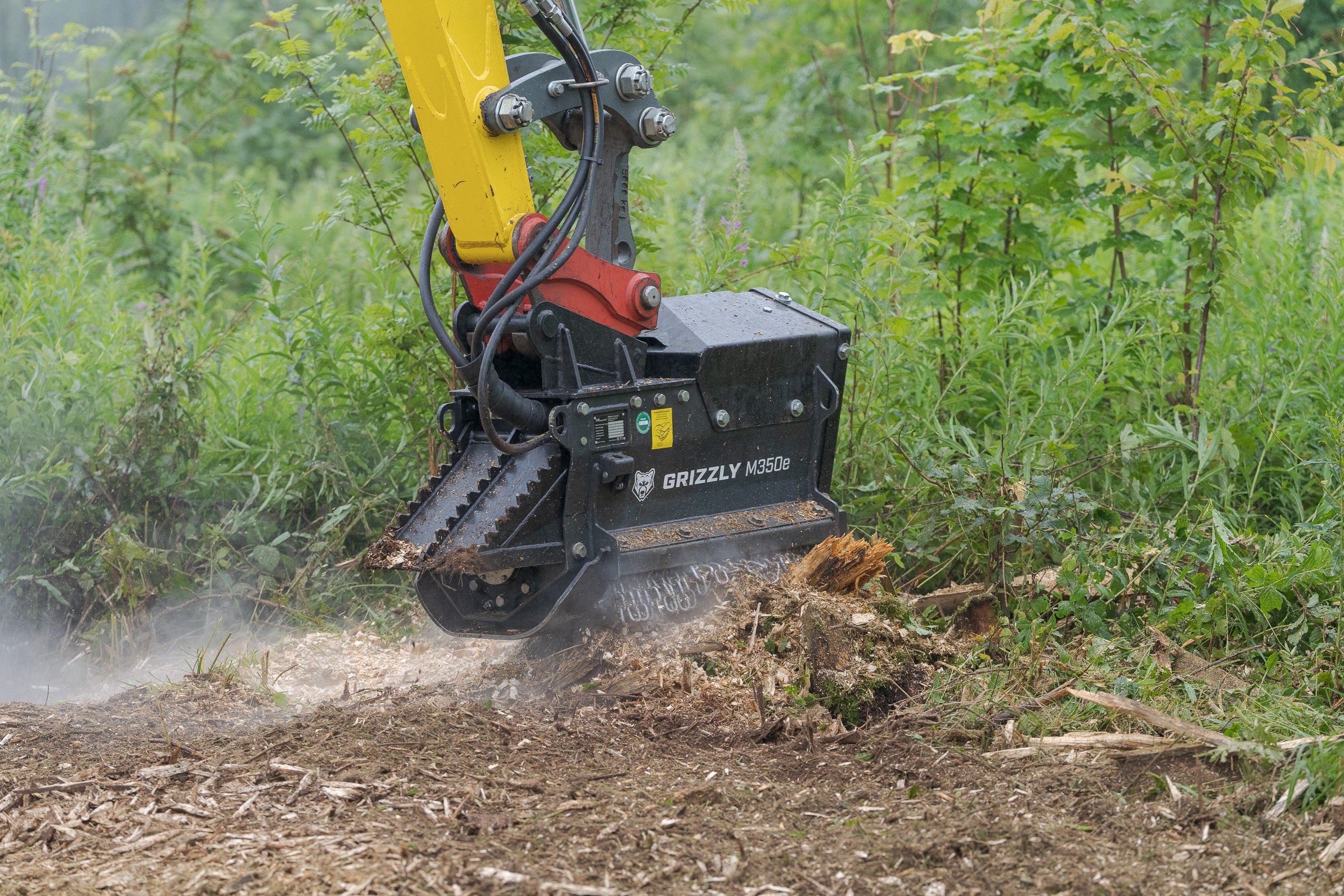Versatile and strong: For perfect mulching results
