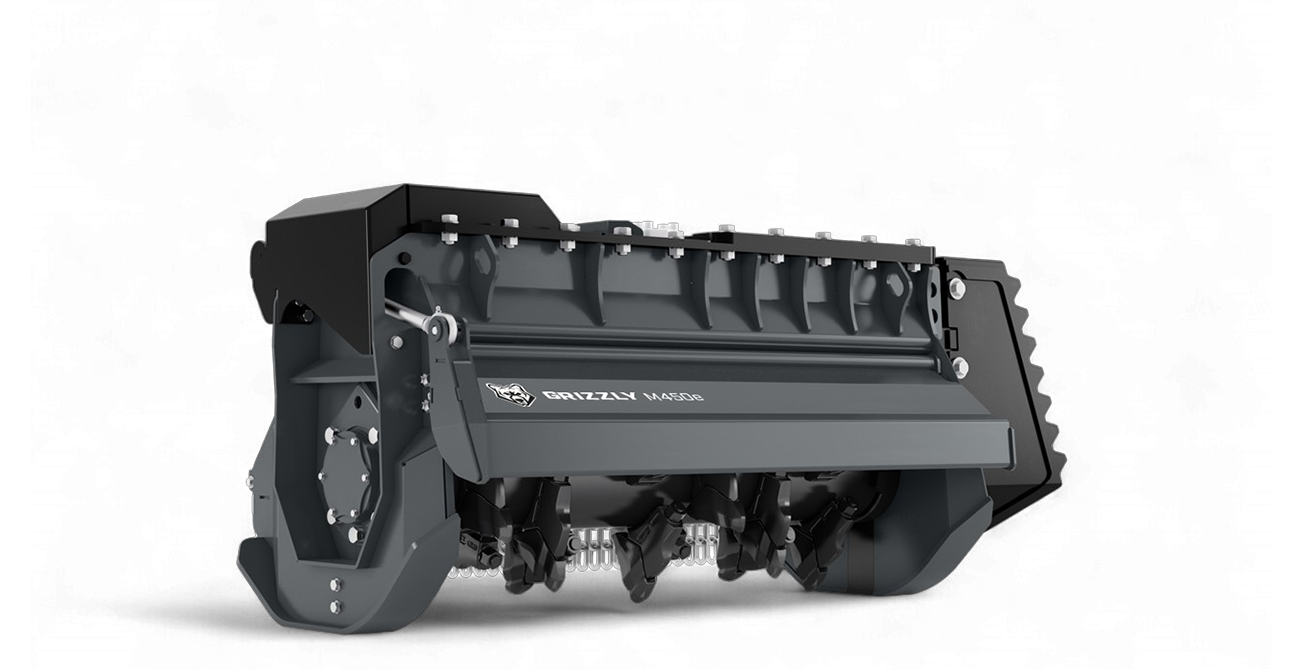 Forestry mulcher Grizzly M450e-1090 - Prinoth