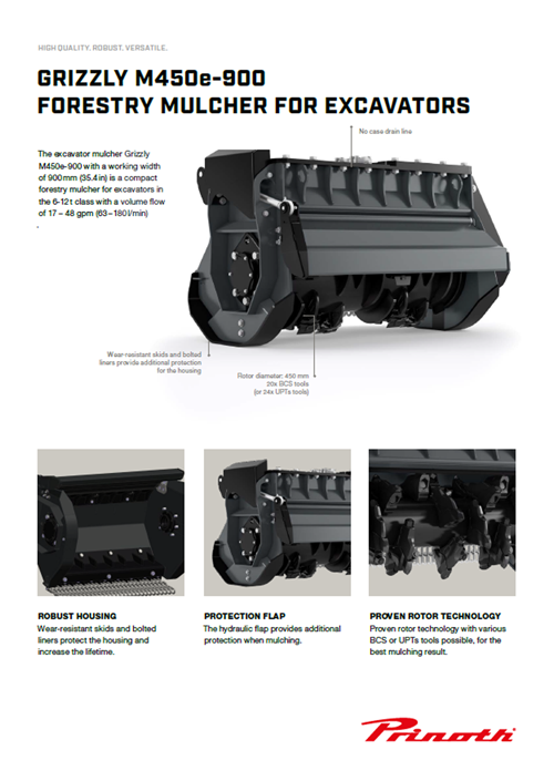 Grizzly M450e-900 Grizzly M450e-900