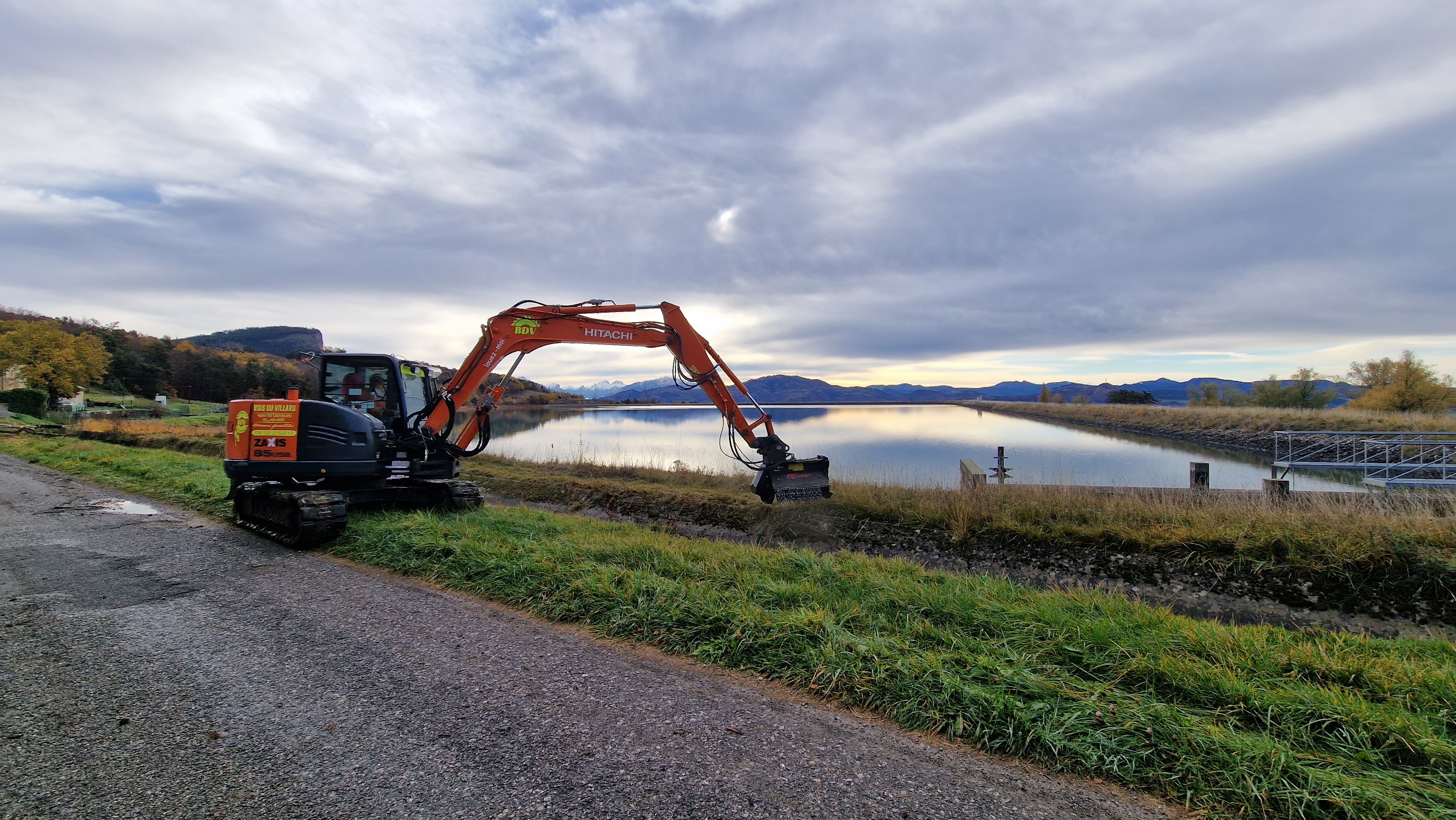 Forestry mulcher Grizzly M450e-900 - Prinoth