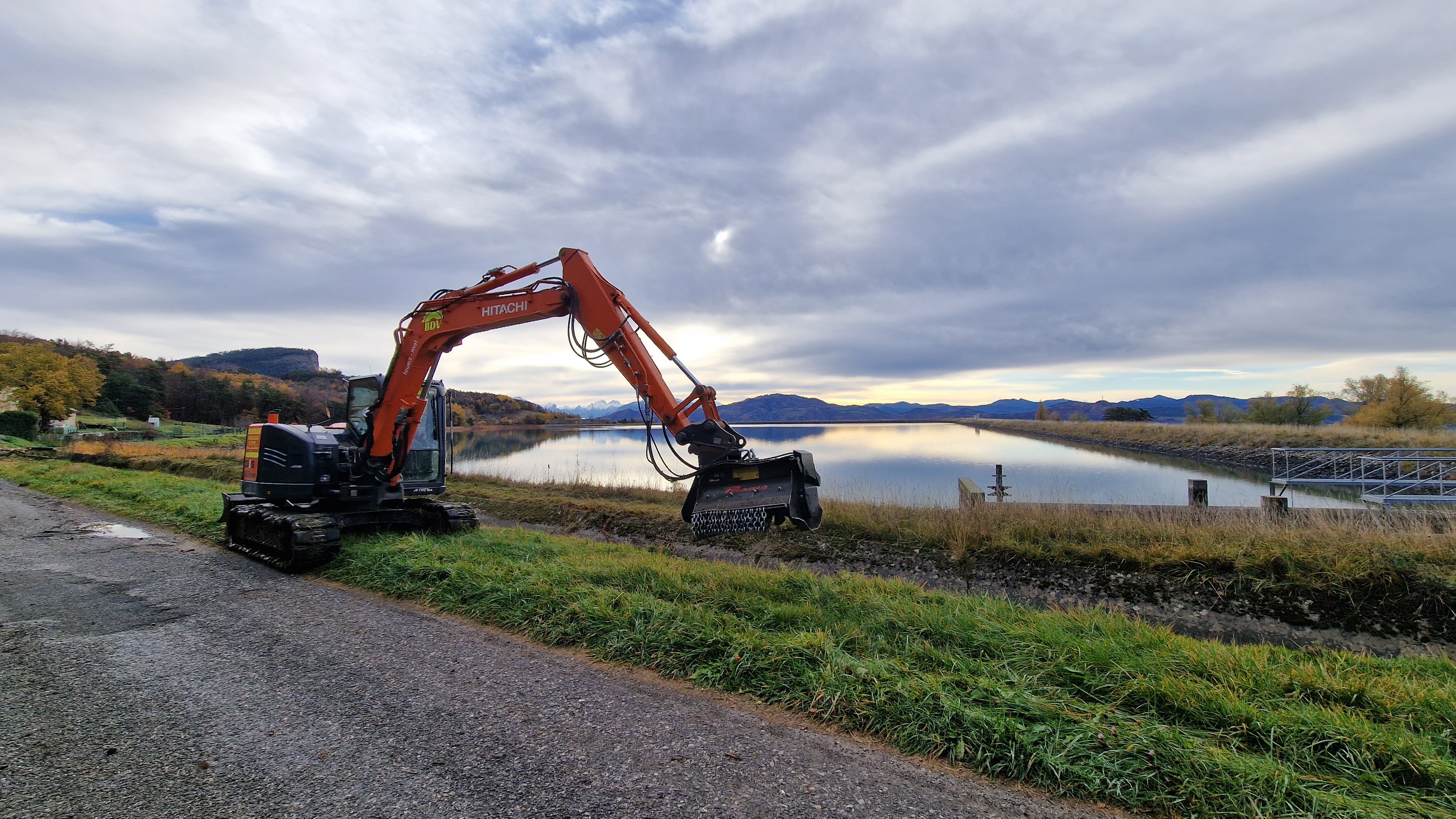 Grizzly M450e-900 Forestry Mulcher - Prinoth