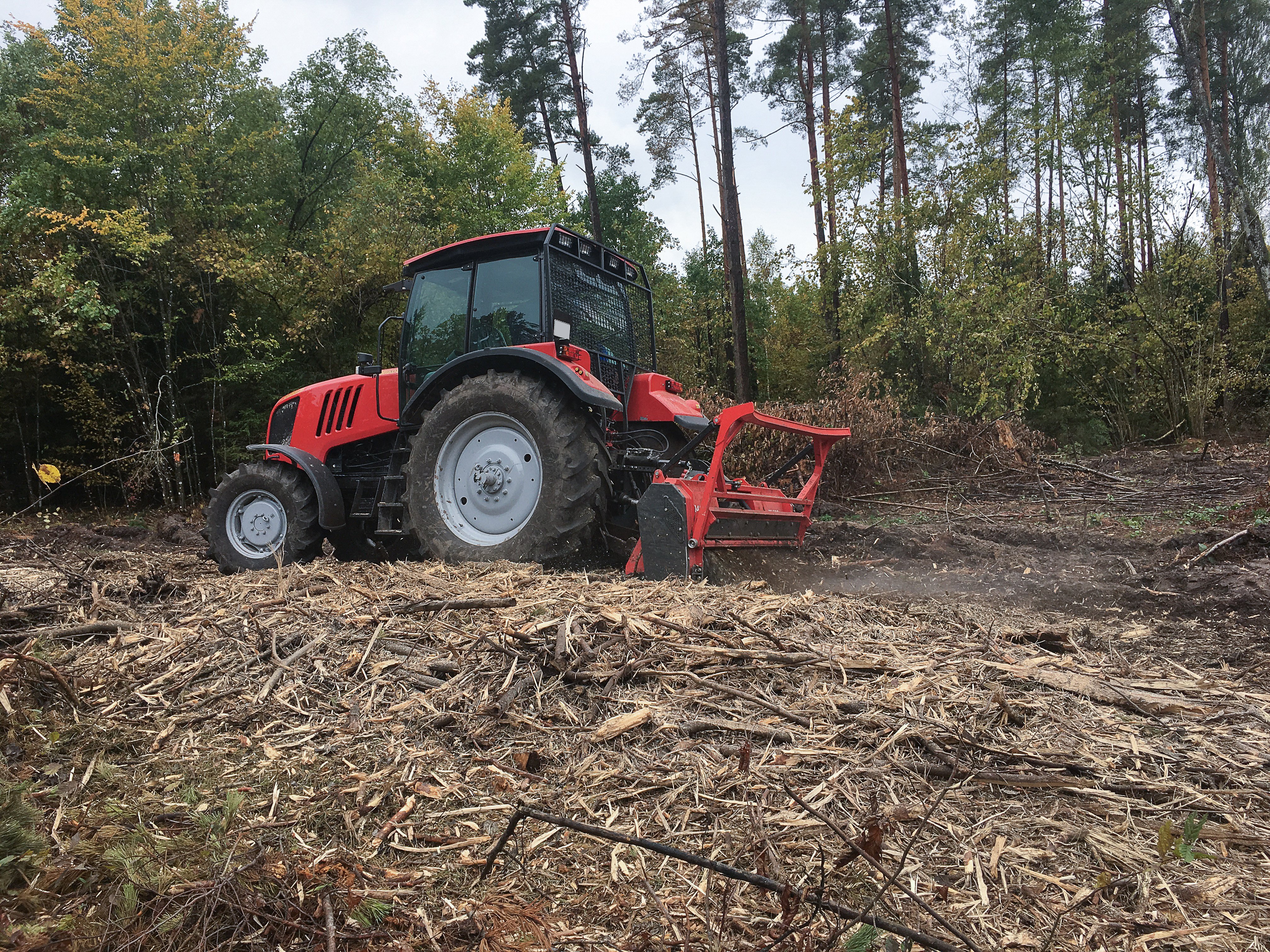 Grizzly M450m Forestry Mulcher - Prinoth