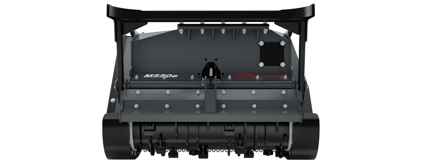 Prinoth forestry mulchers and carrier vehicles - Prinoth