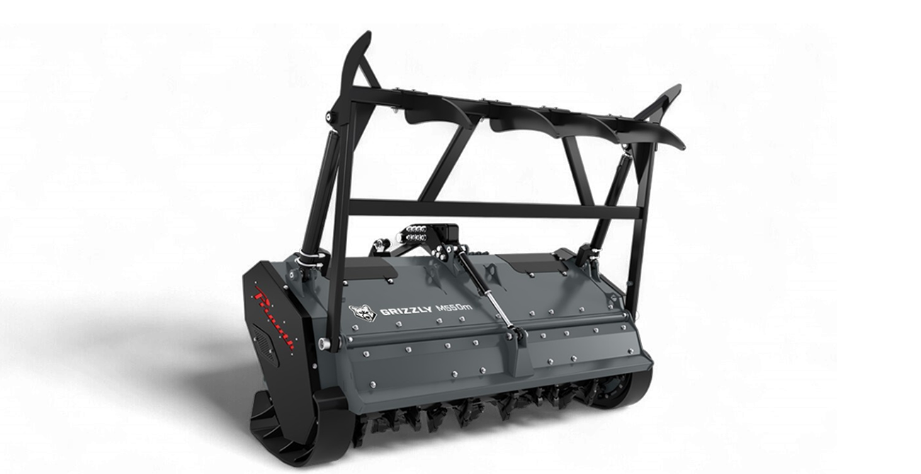 もふっとオオカミ ミステリアス VMCコンプリート Grizzly M550m Forestry Mulcher - Prinoth