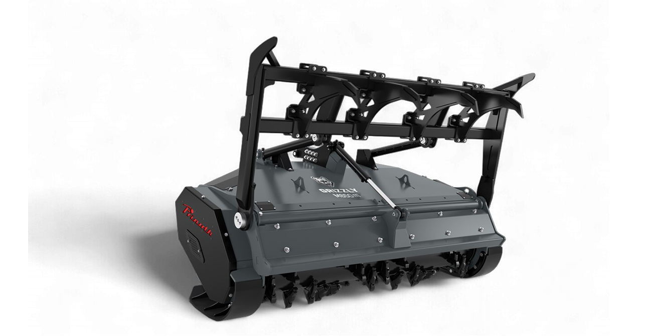 Grizzly M650m Forestry Mulcher - Prinoth