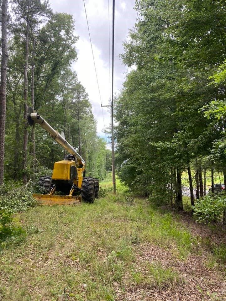 Jarraff 4 Wheel Drive Tree Trimmer Prinoth