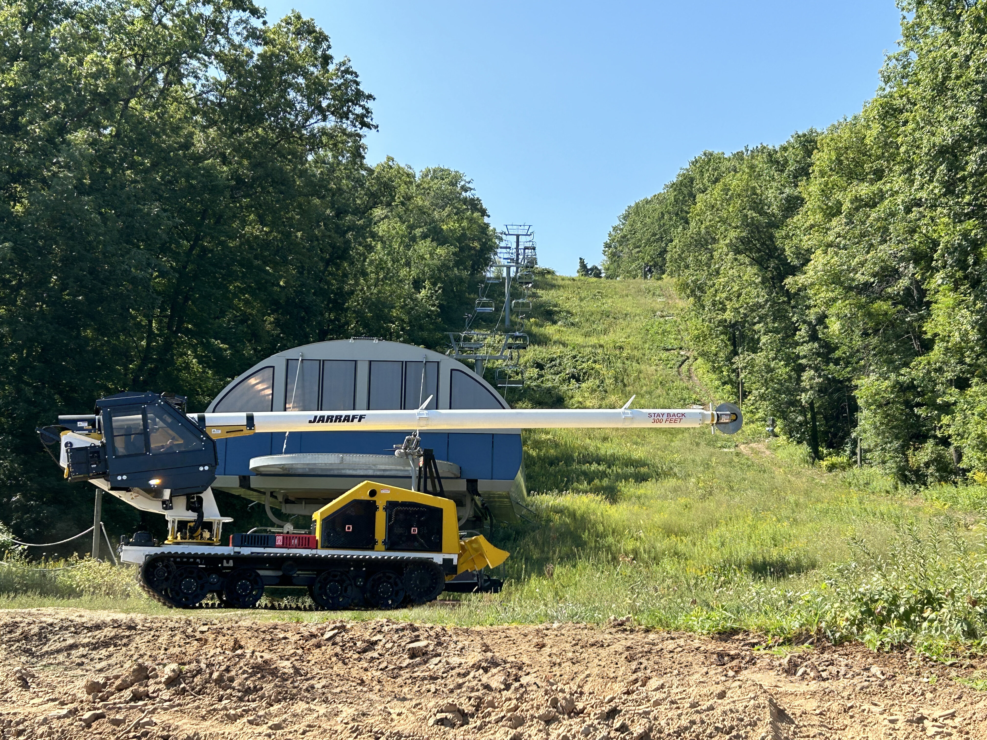 Reach Further with the Jarraff Tree Trimmer.