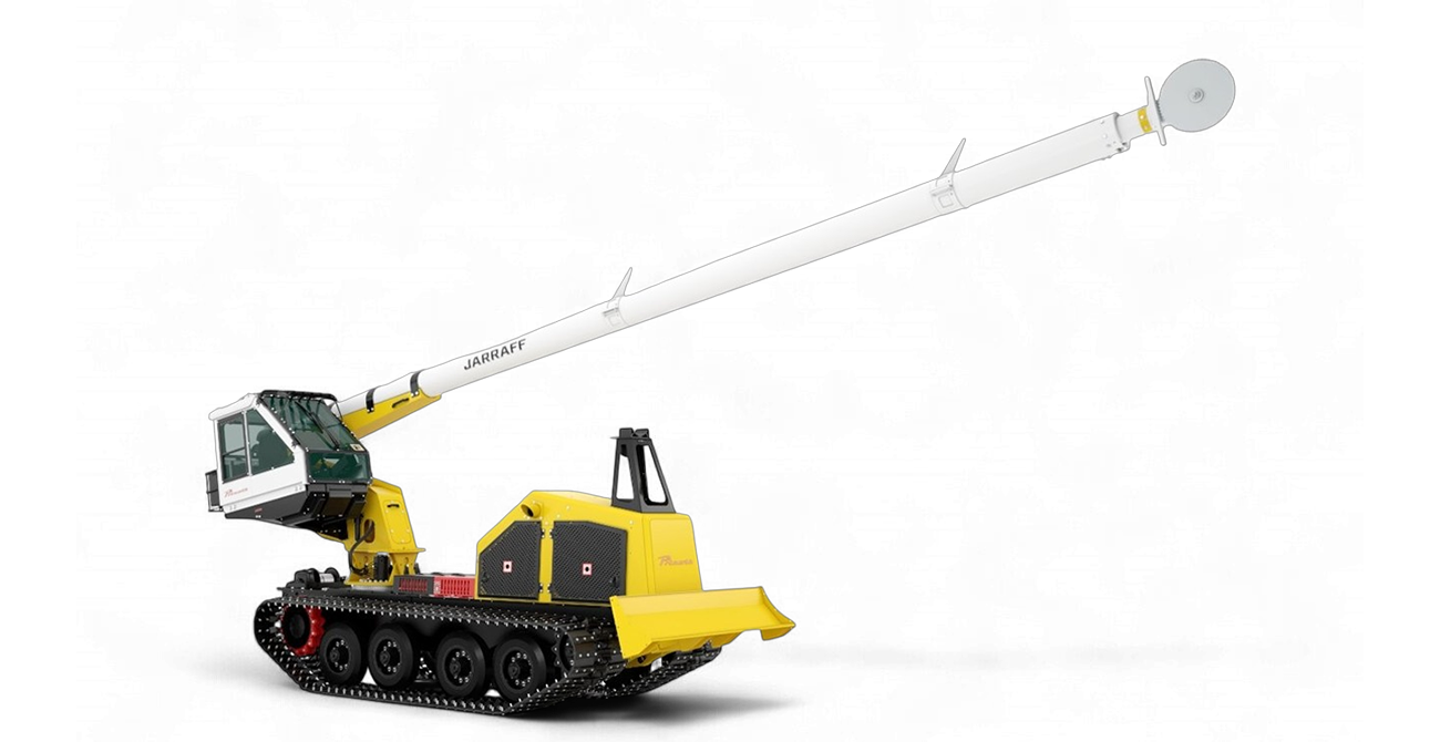 Track-Jarraff - Tree Trimmer - Prinoth