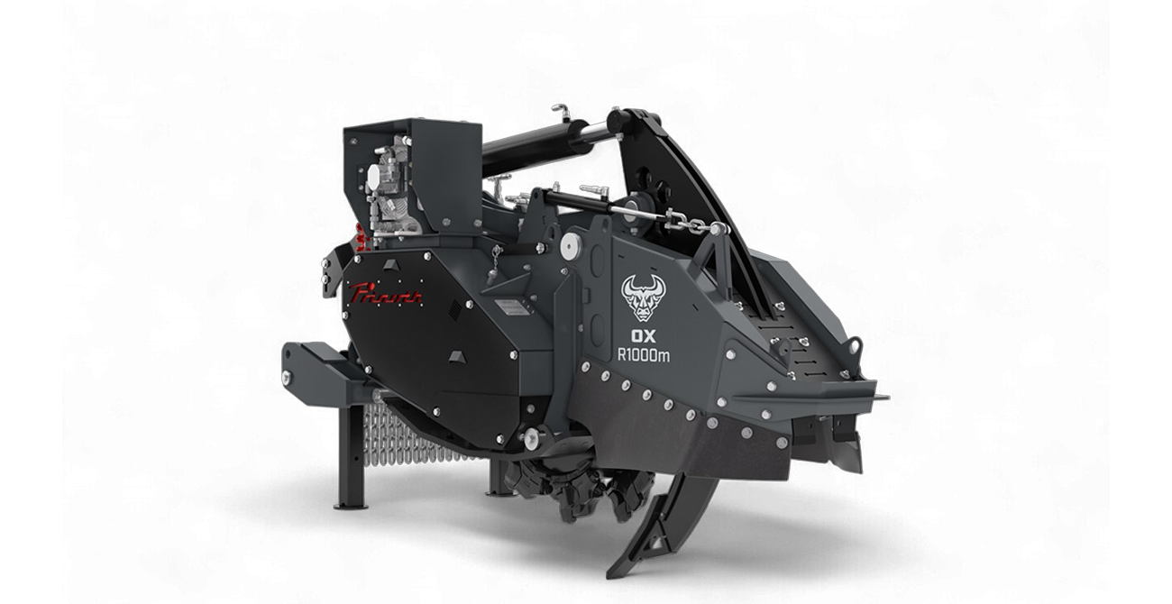 OX R1000m