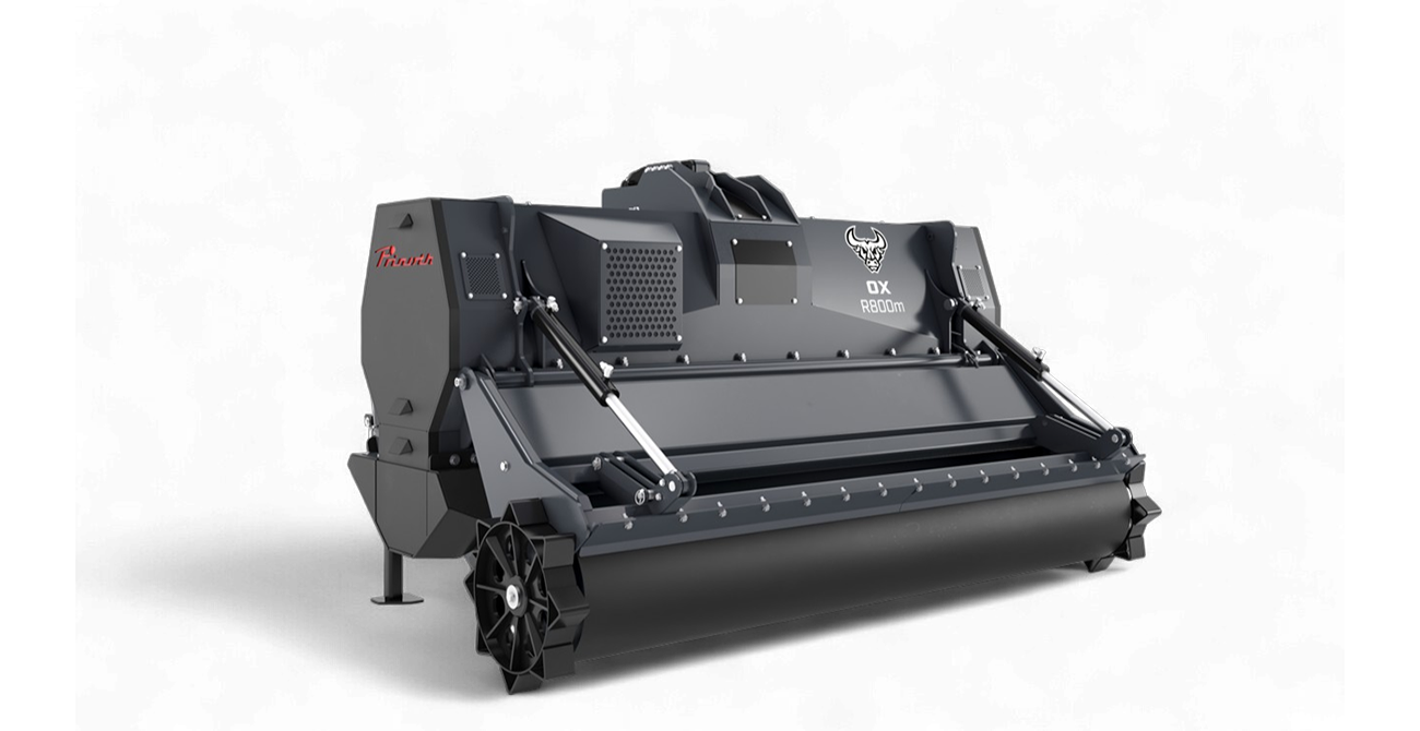 Prinoth forestry mulchers and carrier vehicles - Prinoth