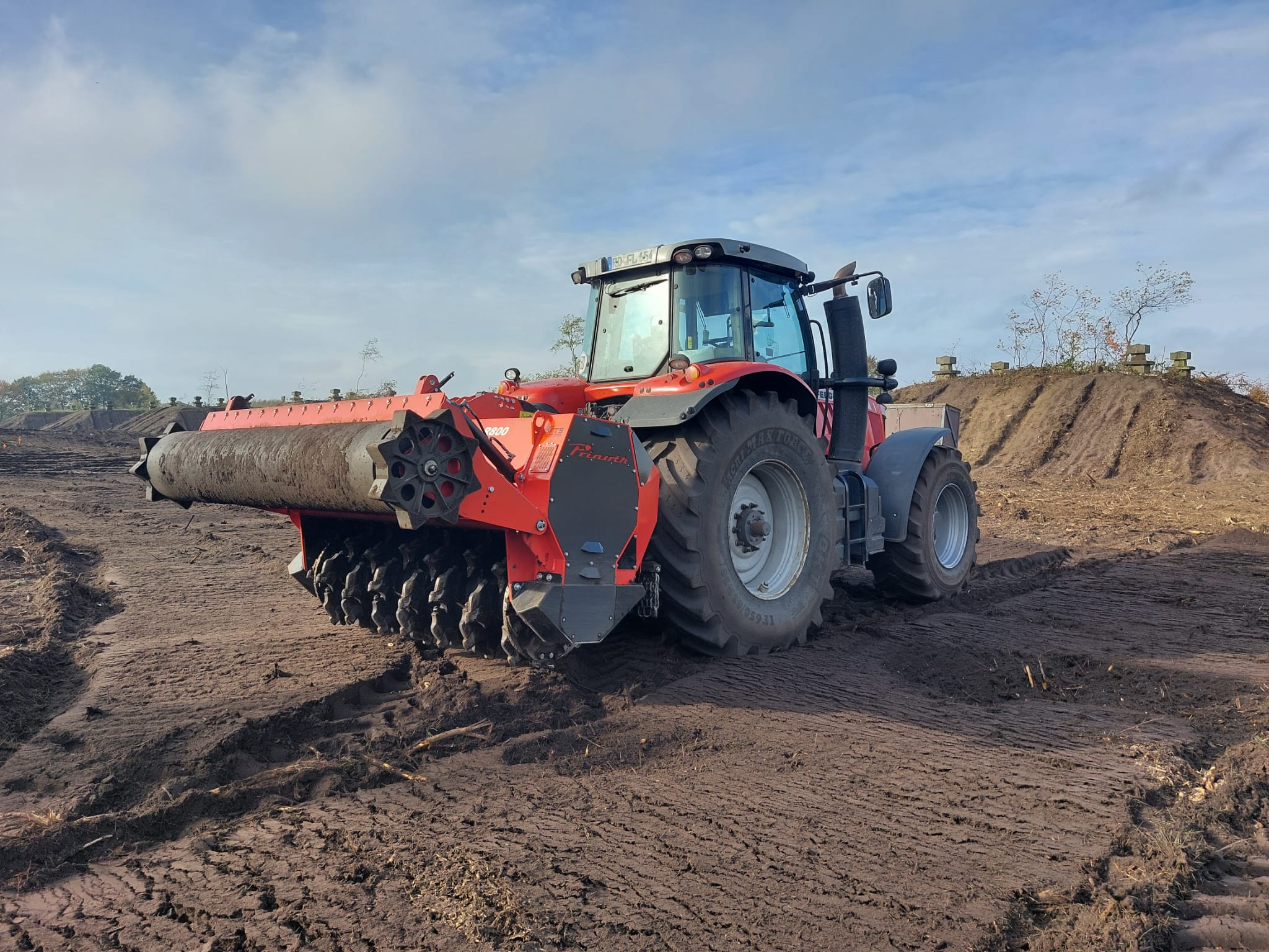 Rodefräse Ox R800m - Prinoth
