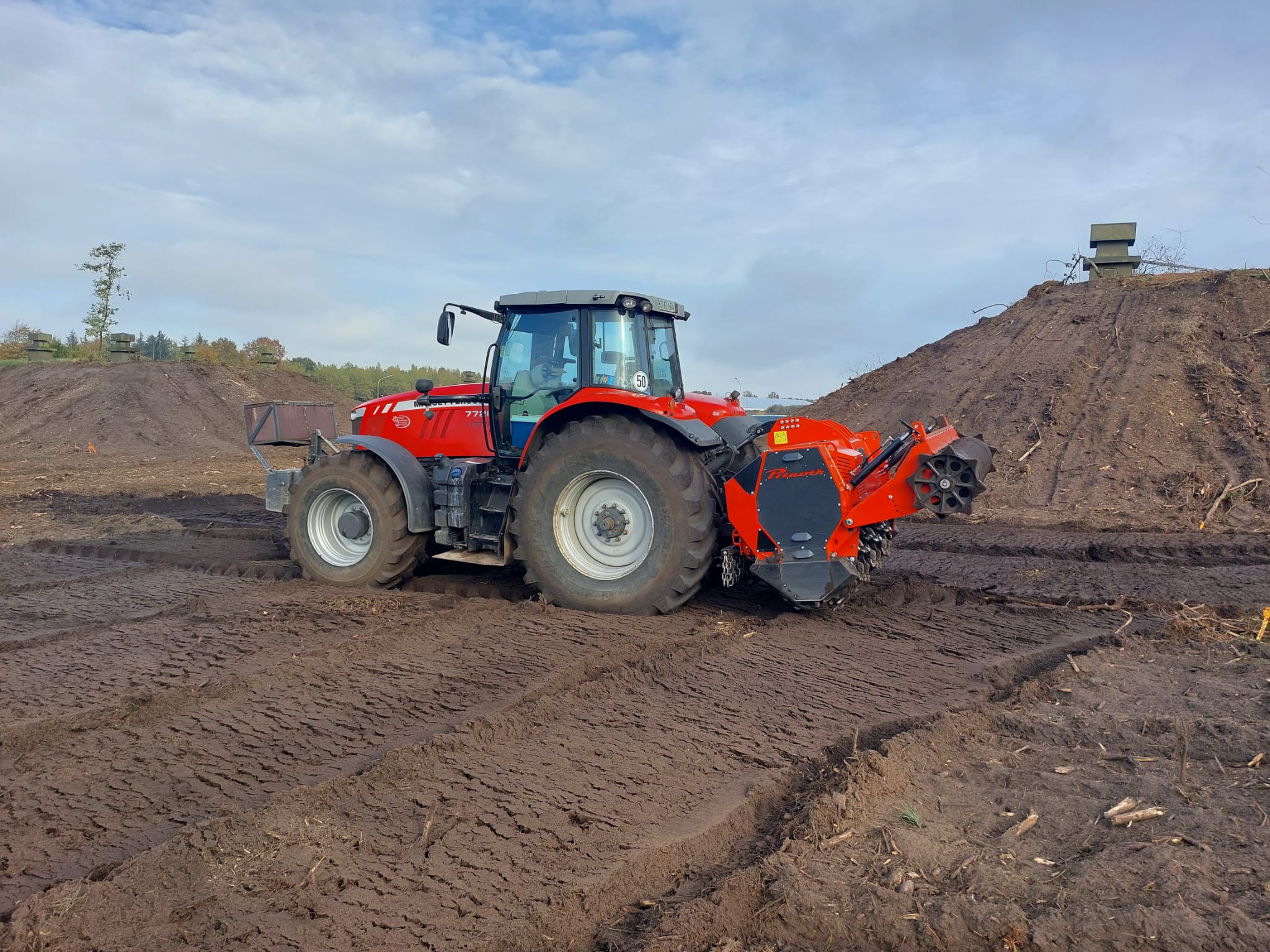 Ox R800m Rotavator - Prinoth