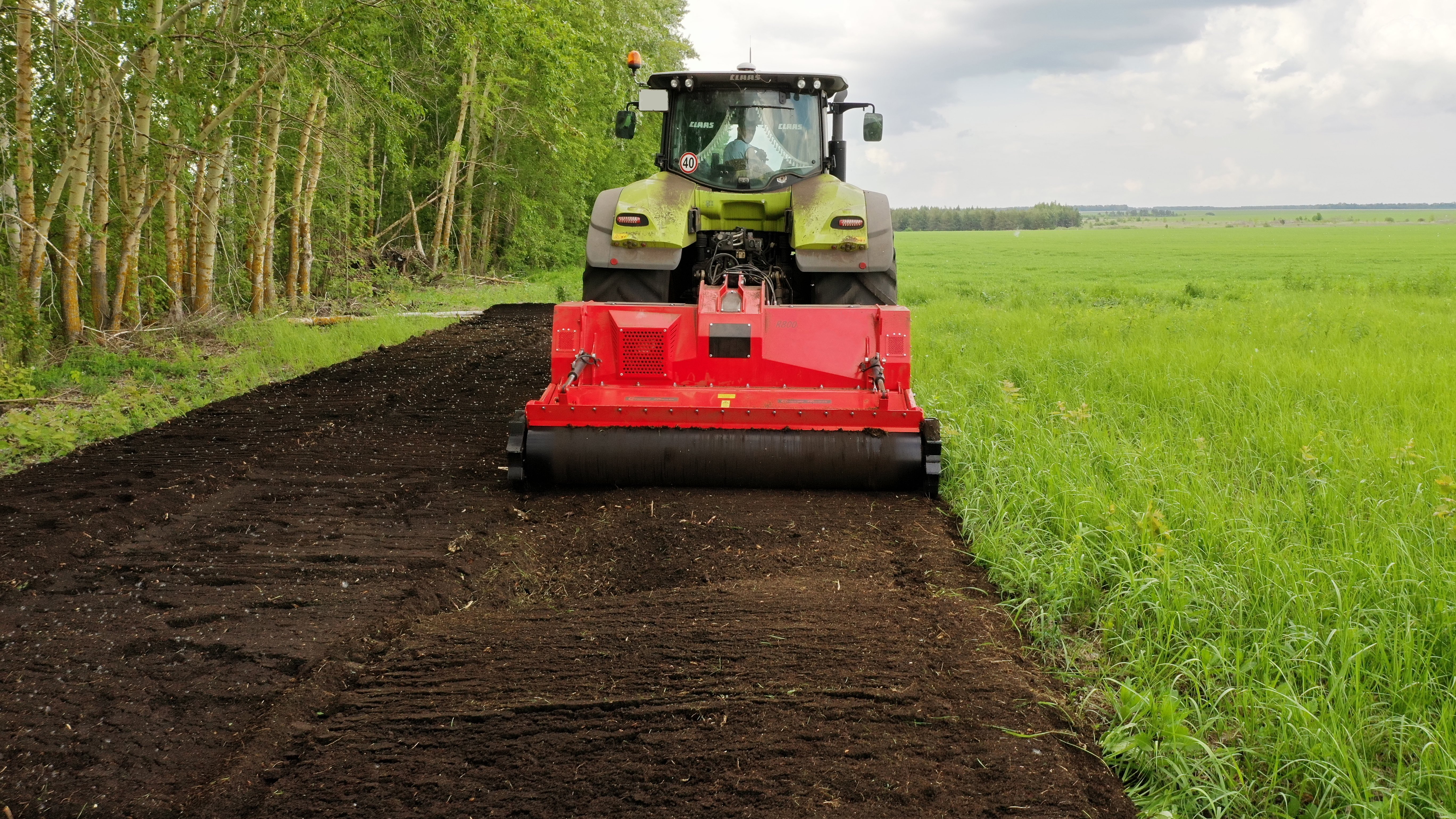 Rodefräse Ox R800m - Prinoth