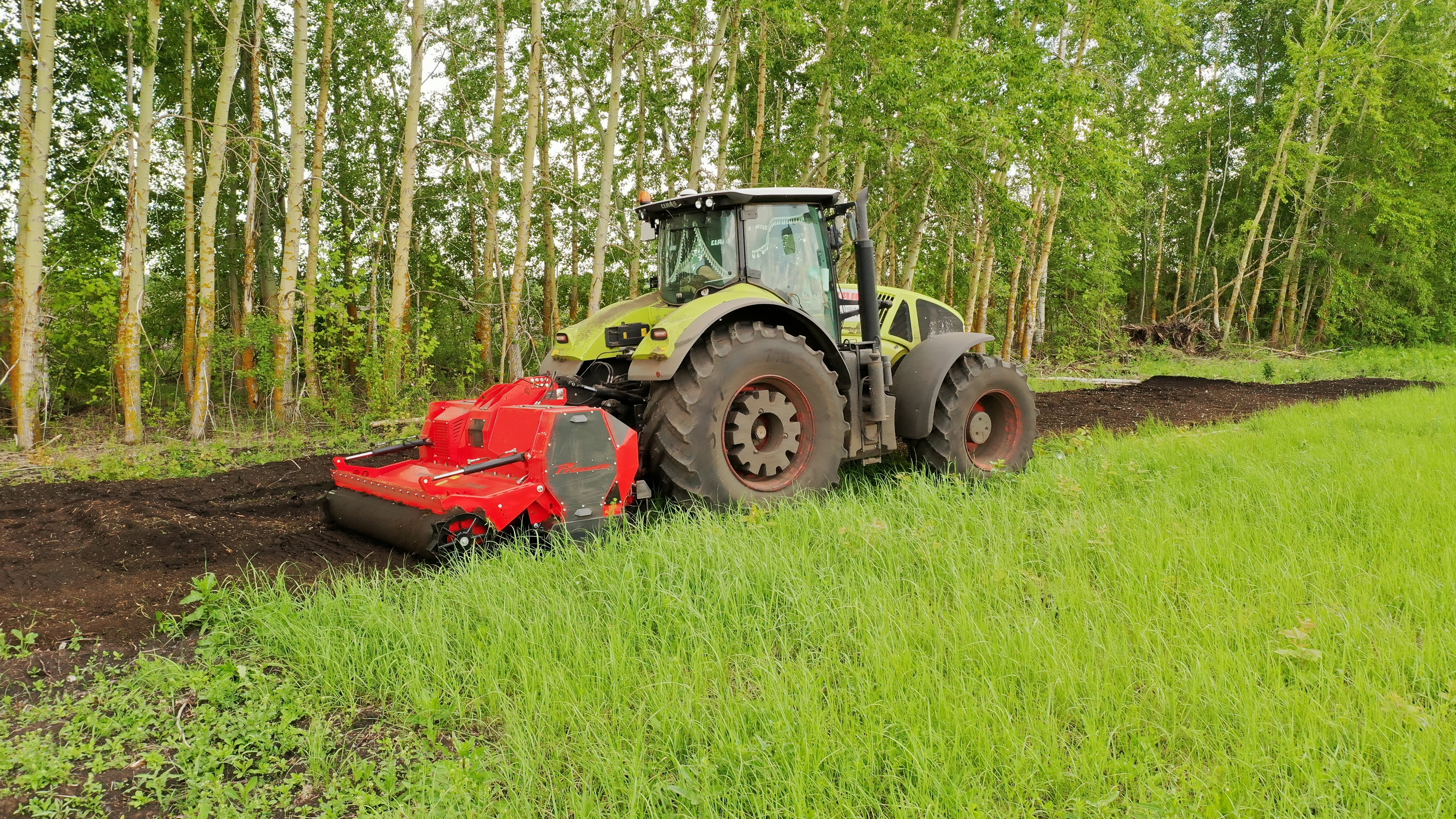Rodefräse Ox R800m - Prinoth