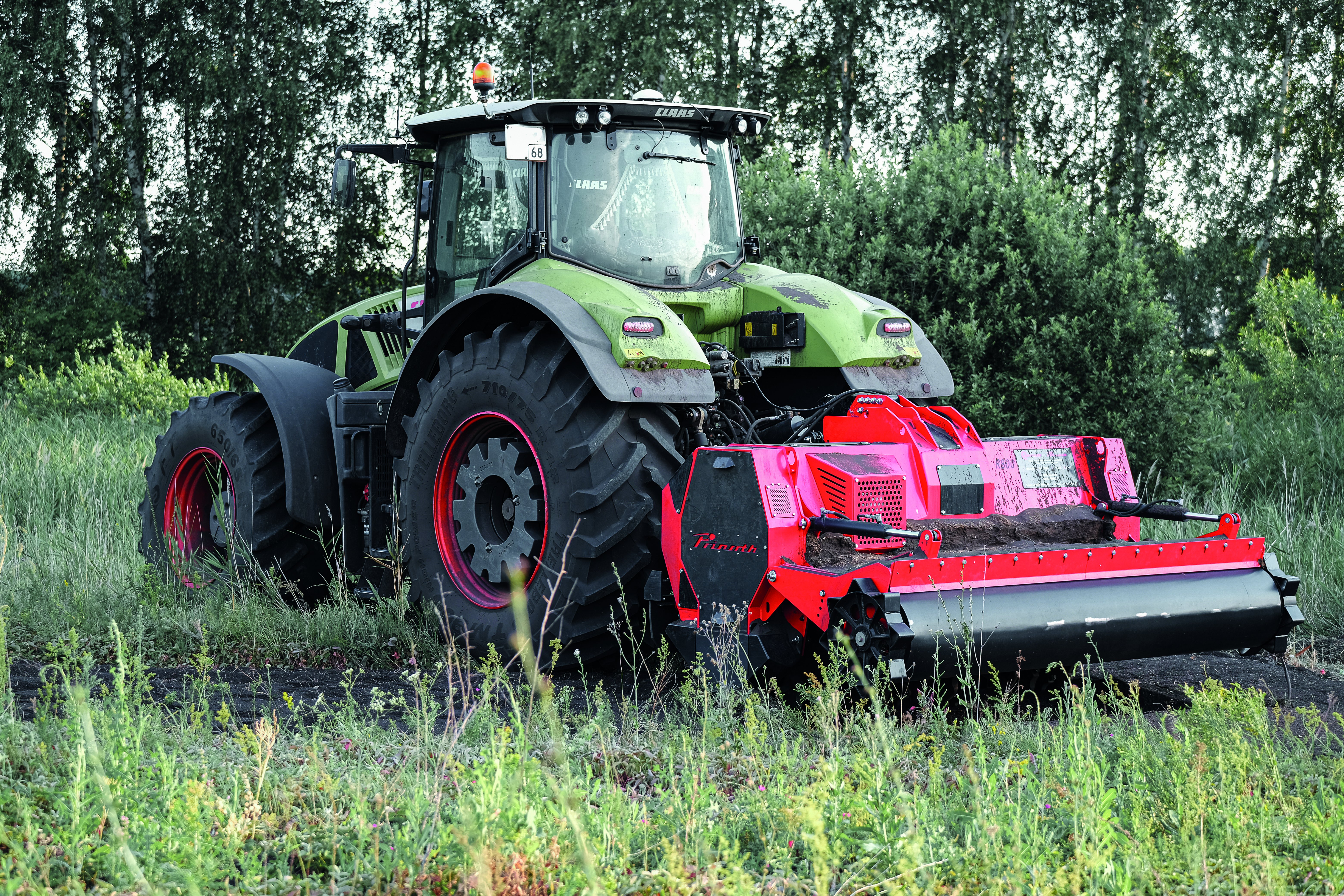 Rodefräse Ox R800m - Prinoth