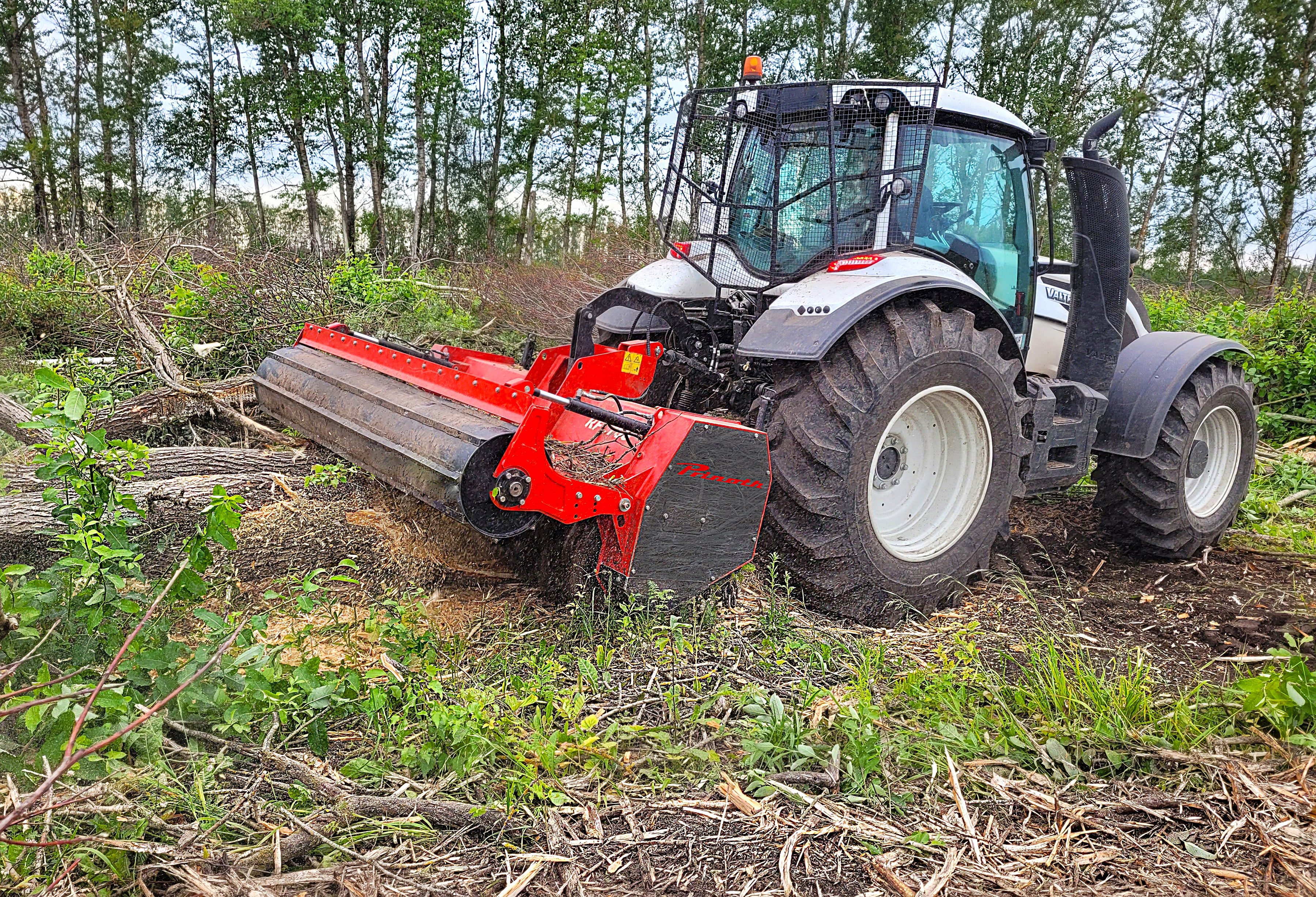 Ox RFL700m Rotavator - Prinoth