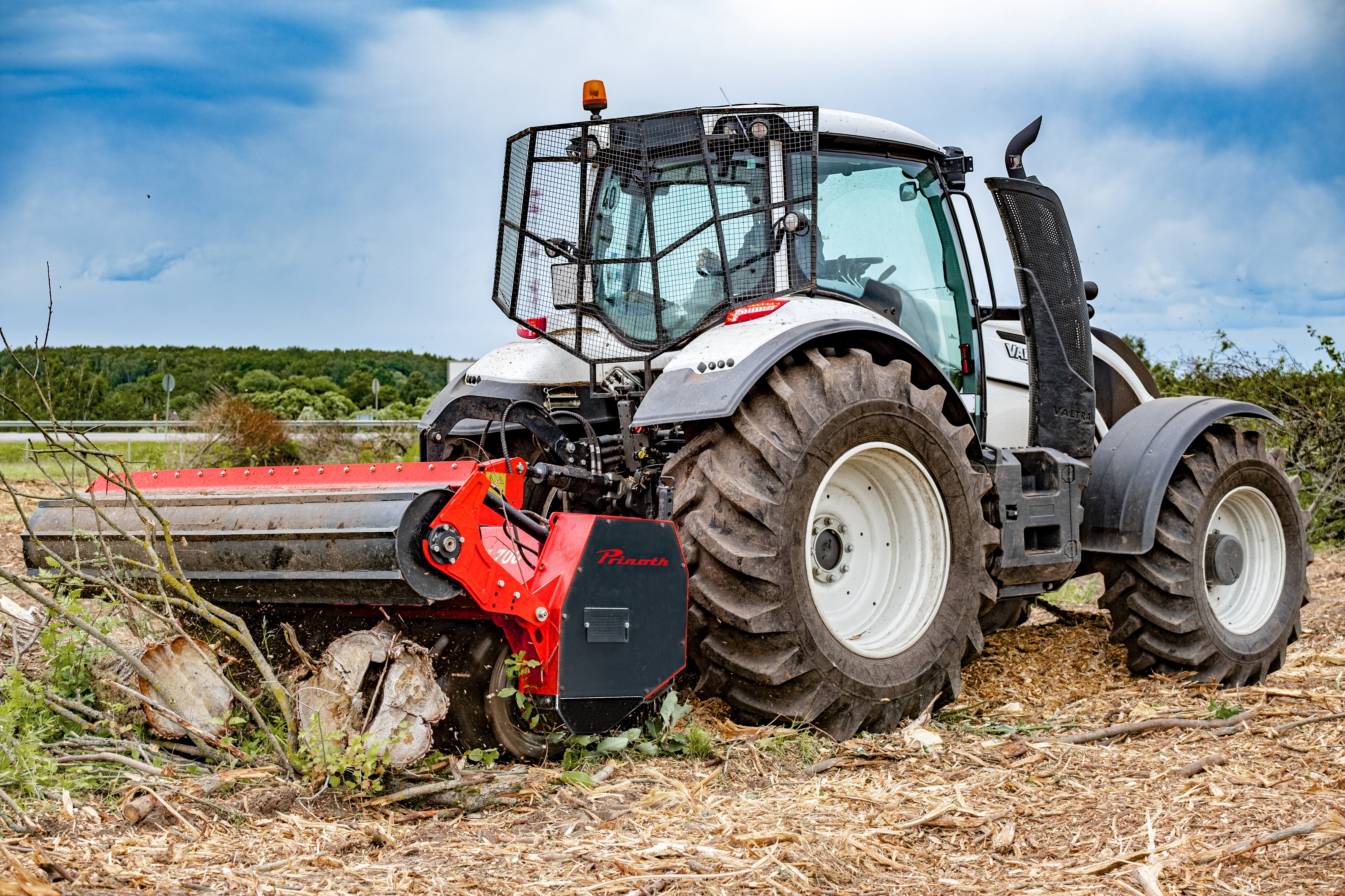 Ox RFL700m Rotavator - Prinoth
