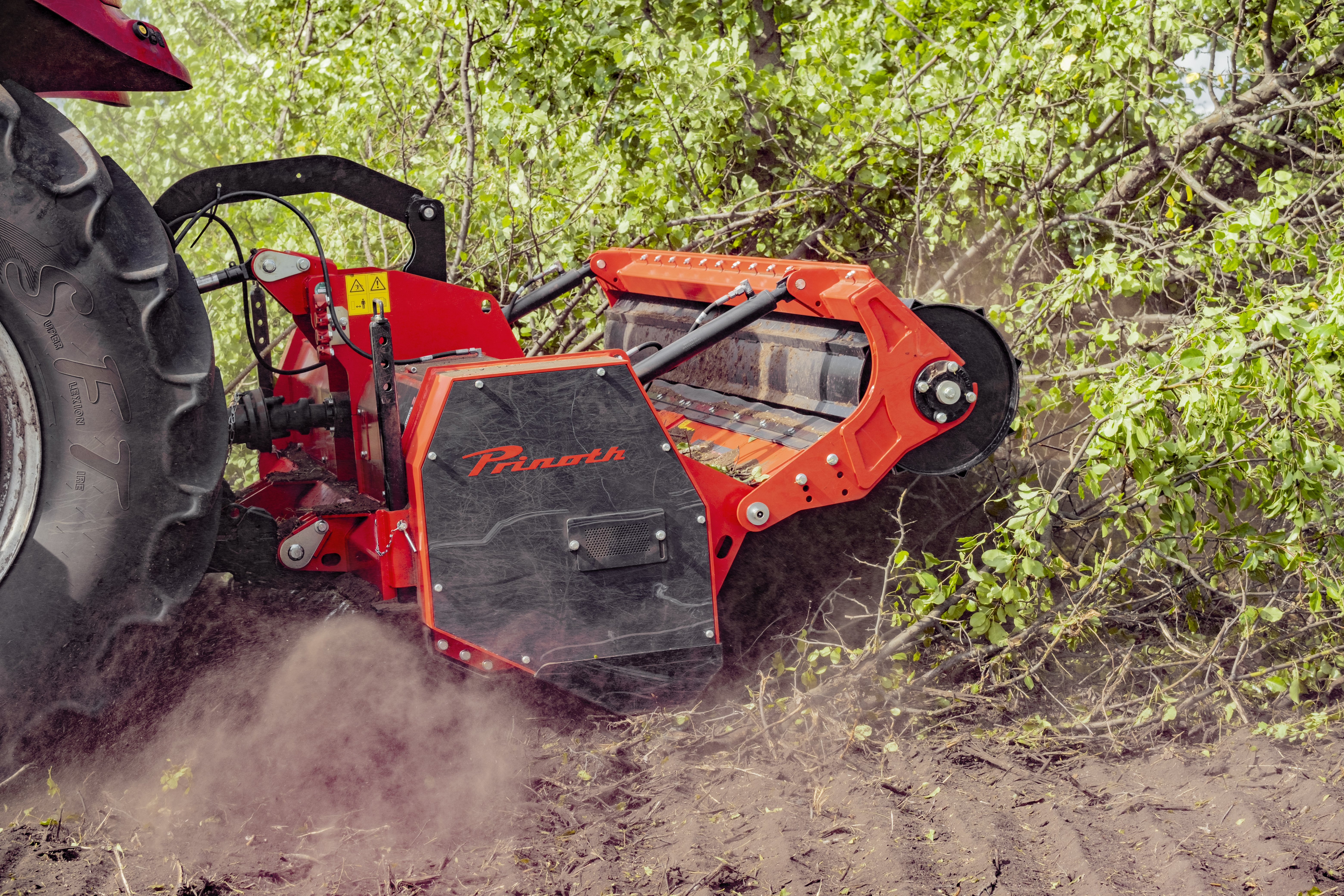 Ox RFL700m Rotavator - Prinoth
