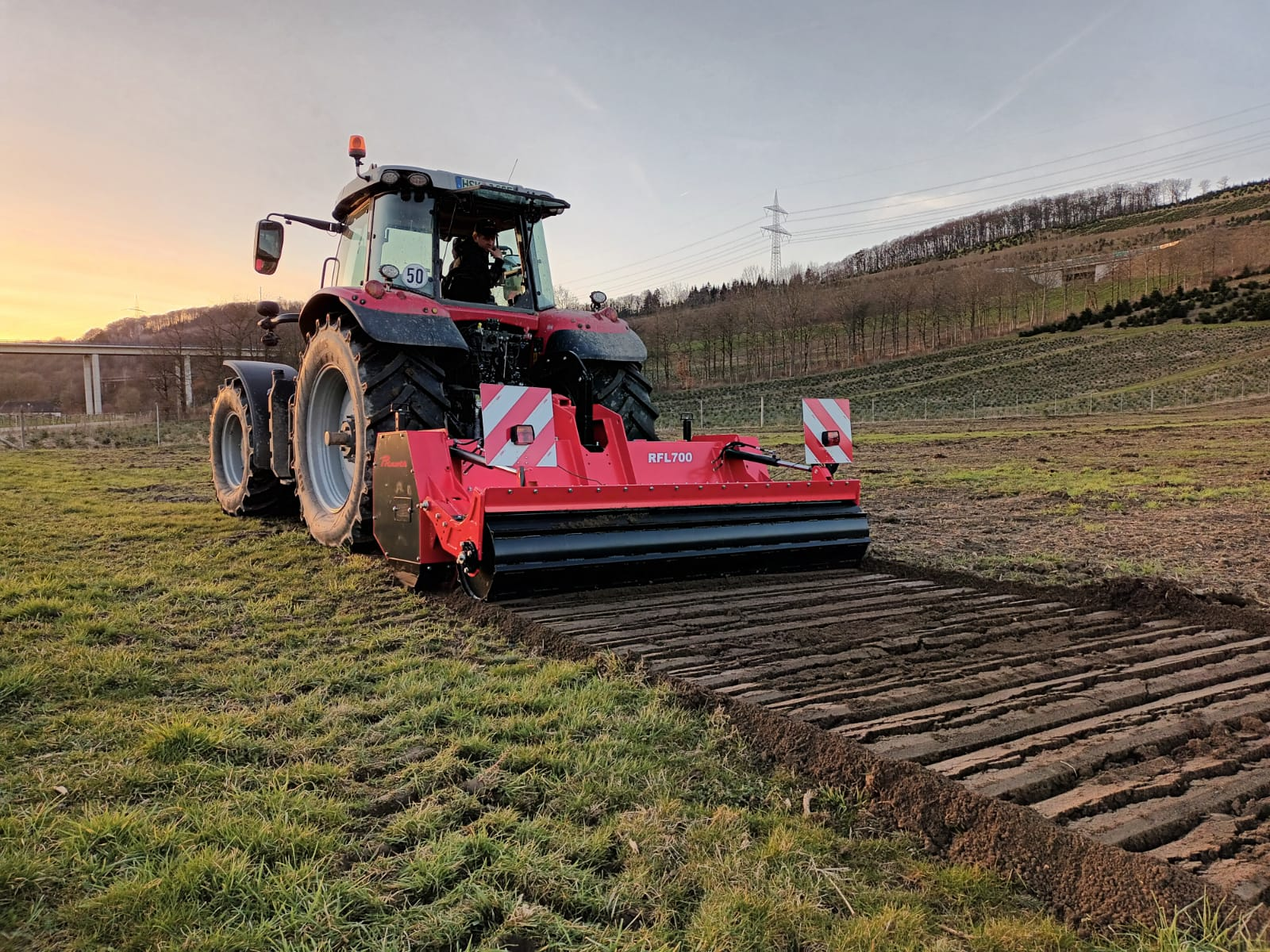 Ox RFL700m Rotavator - Prinoth
