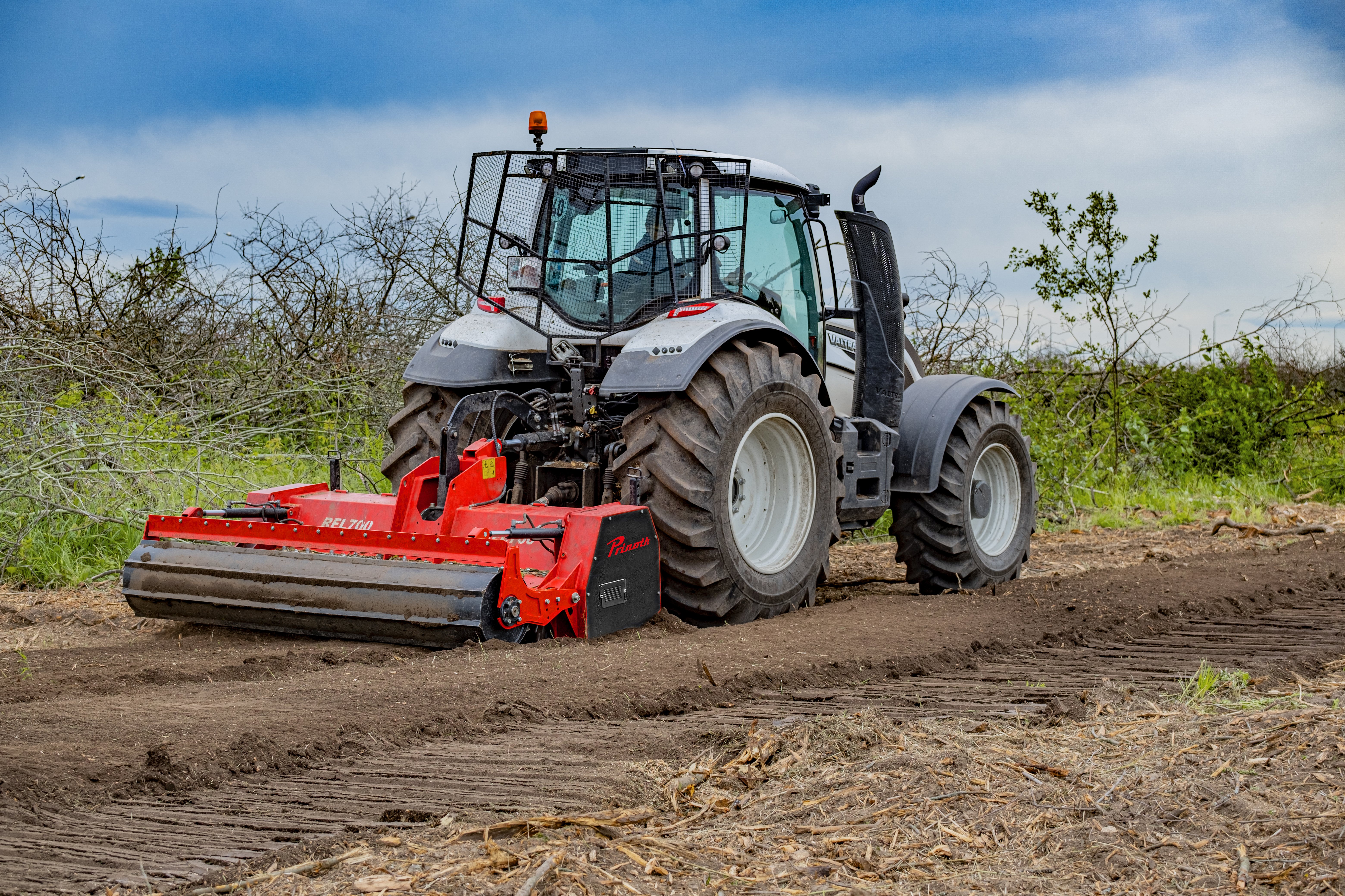 Rotavator Ox RFL700m - Prinoth