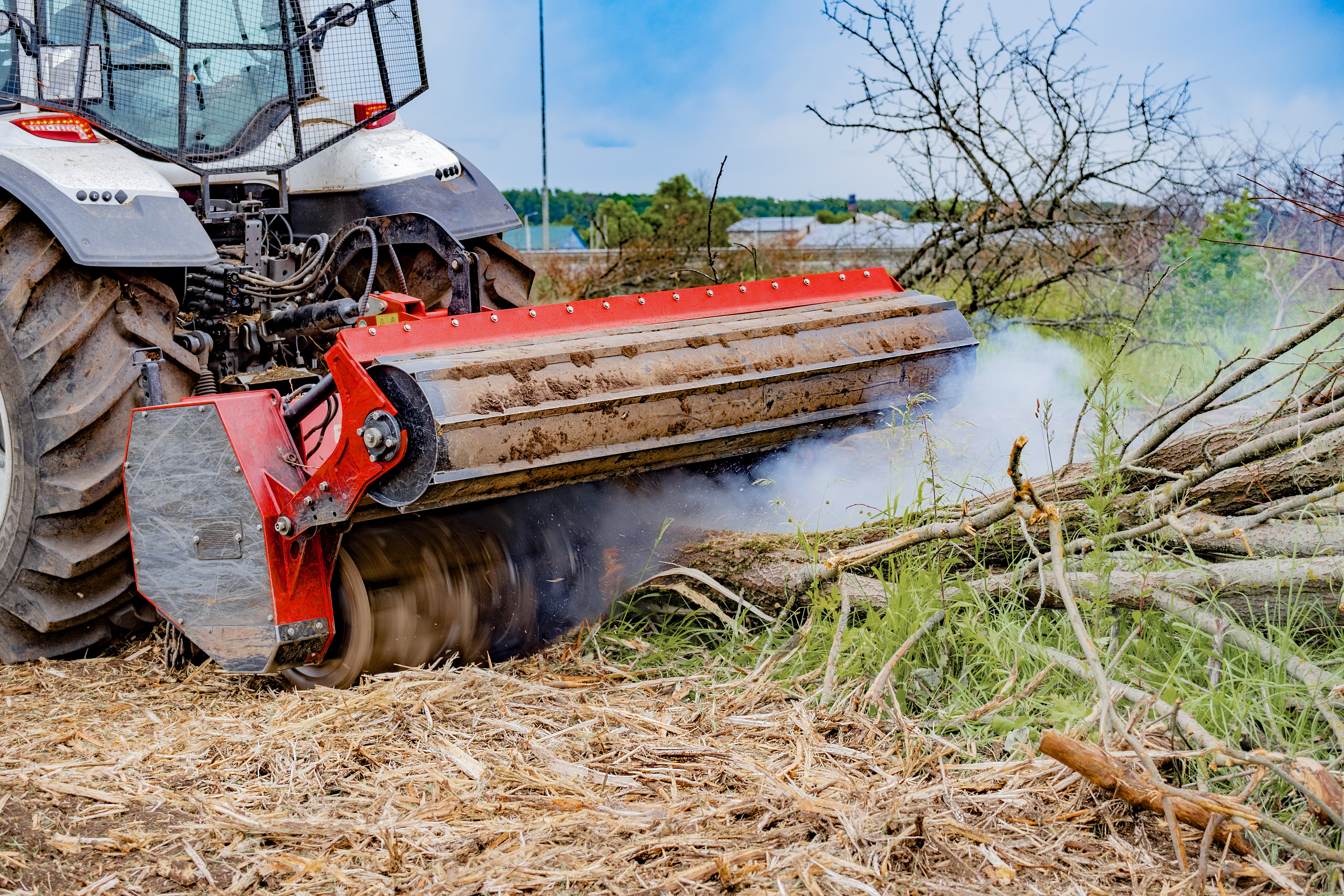 Ox RFL700m Rotavator - Prinoth