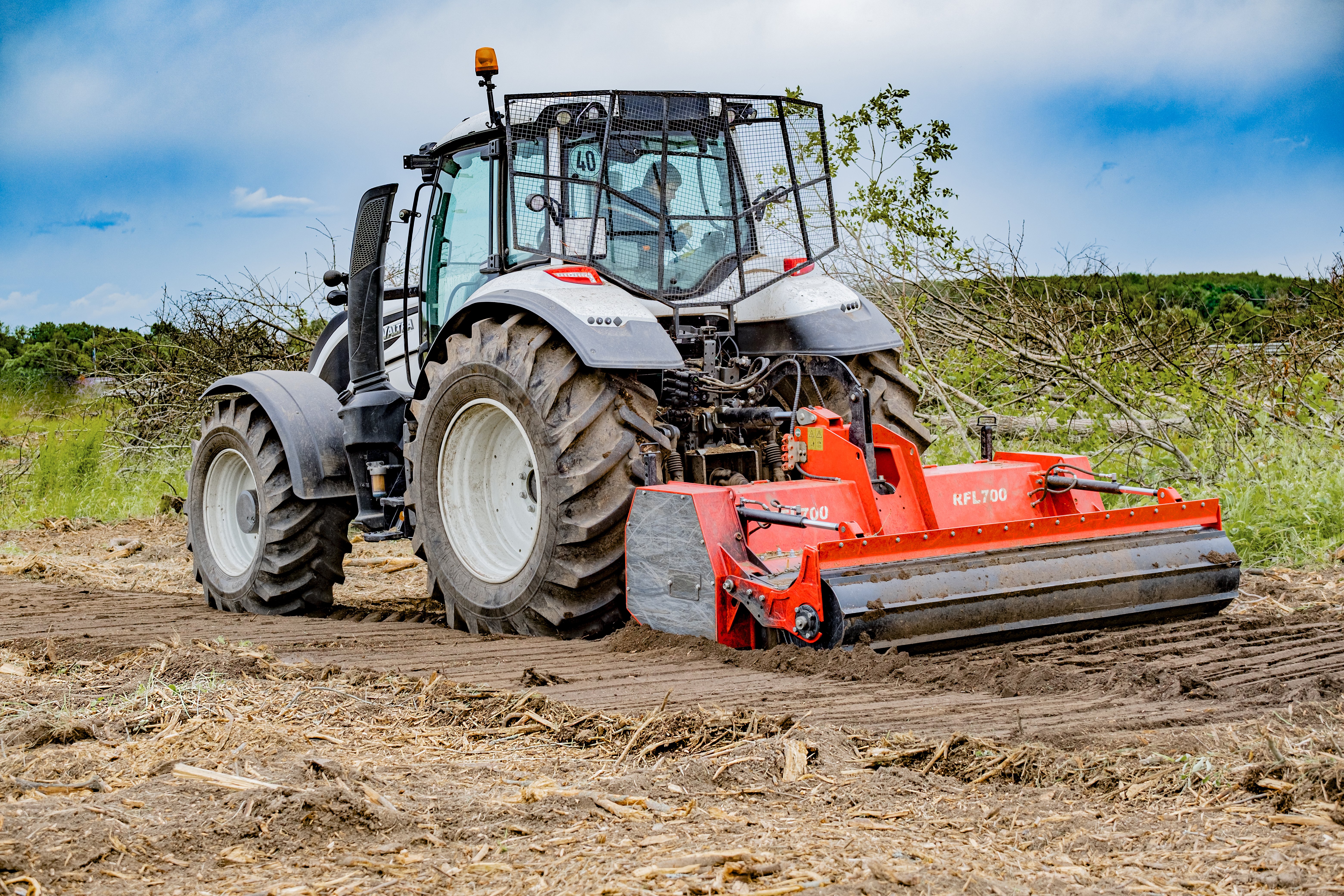 Ox RFL700m Rotavator - Prinoth