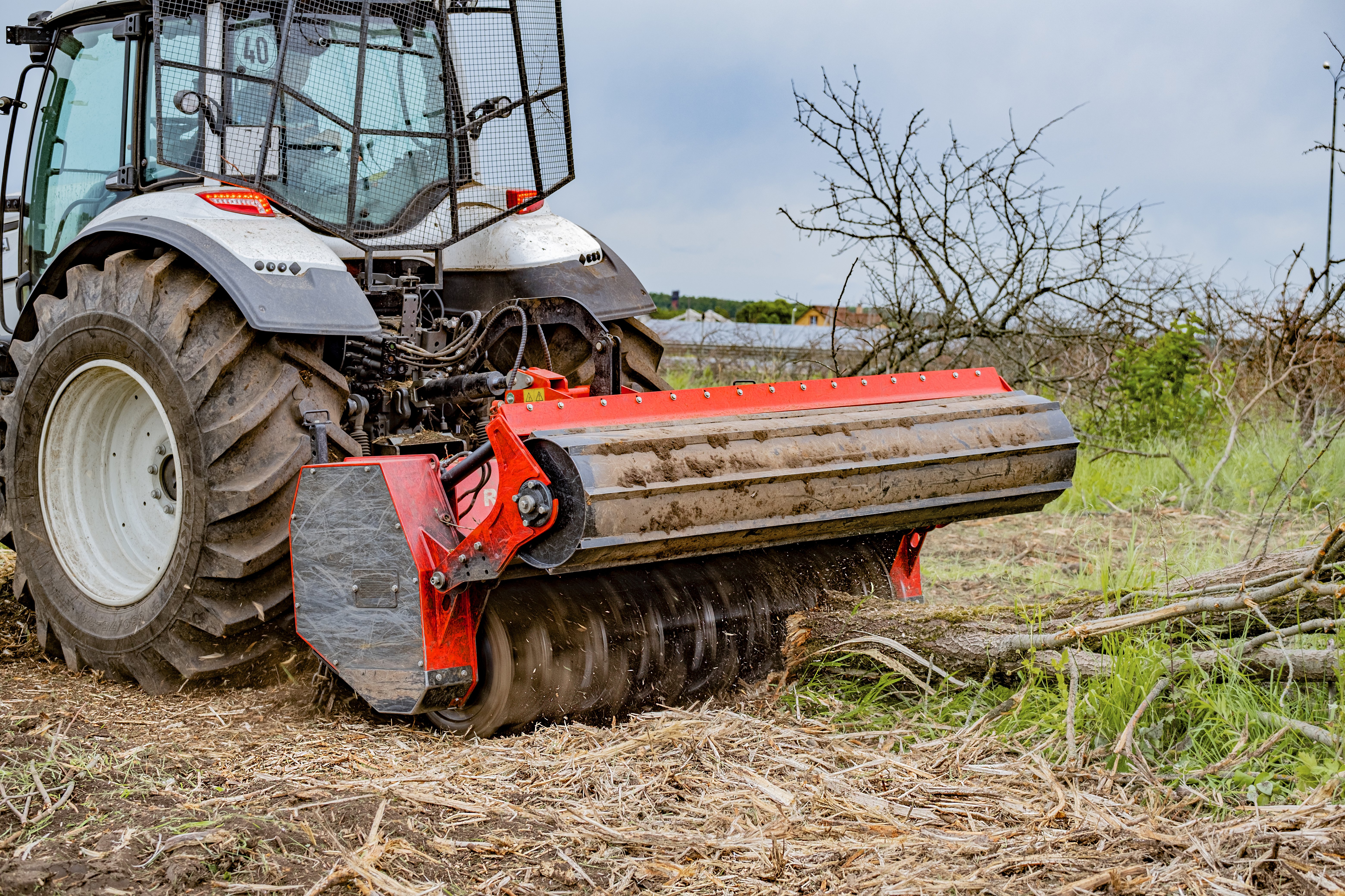 Rotavator Ox RFL700m - Prinoth